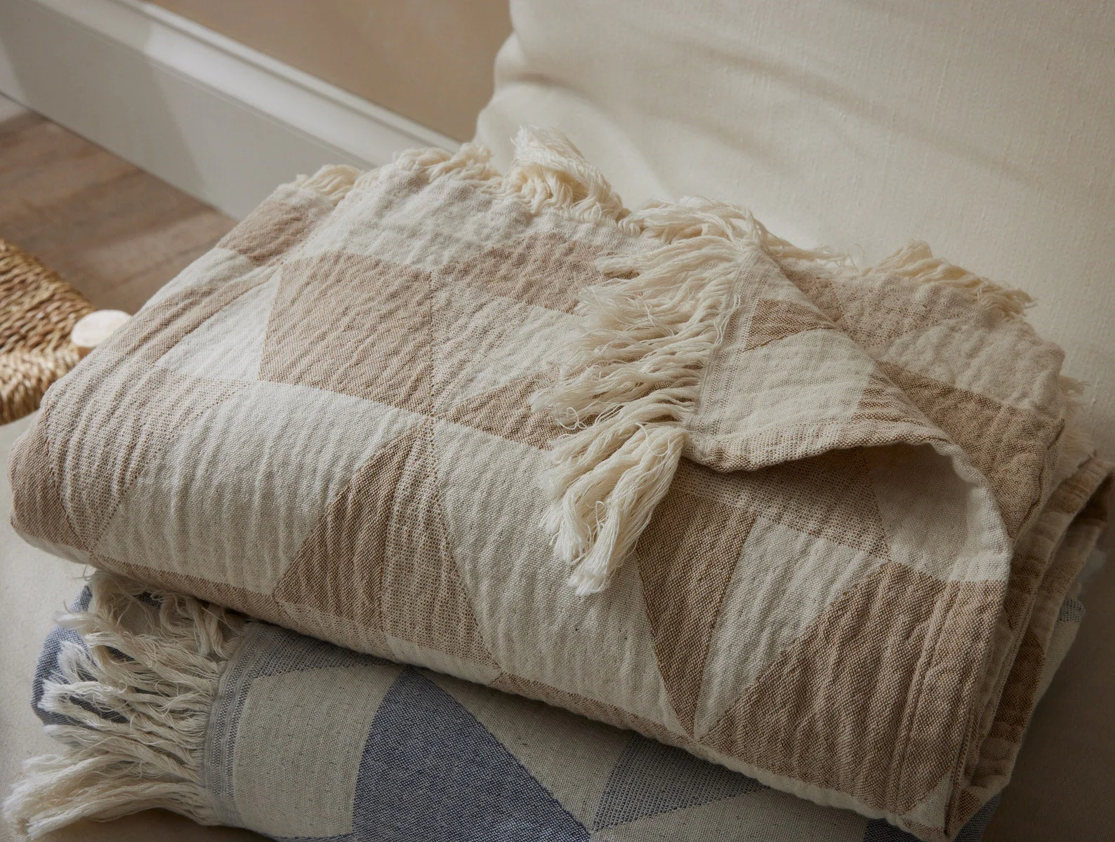 Pismo Organic Blanket Swatch - Image 4
