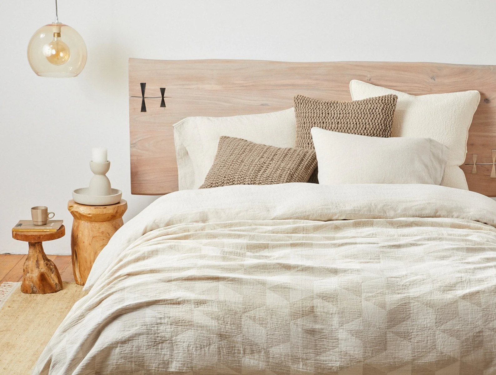 Pismo Organic Shams - Renewed - Image 2
