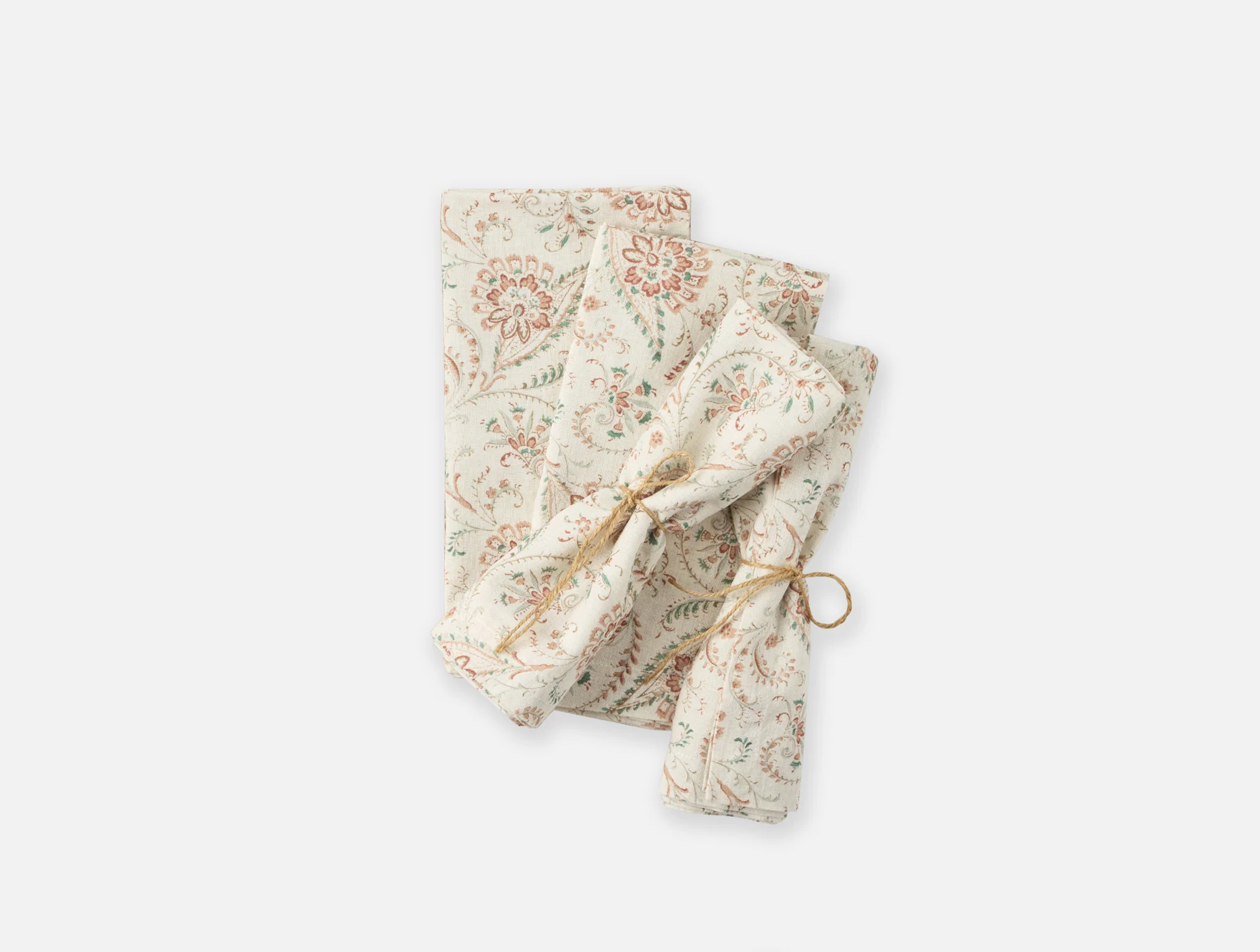 Ponderosa Print Napkins, Set of 4