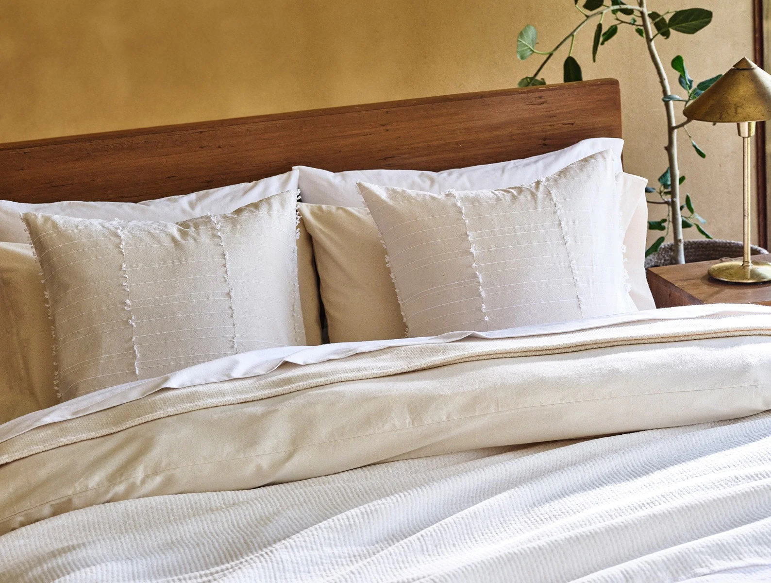 Precita Organic Decorative Pillow Cover - Renewed