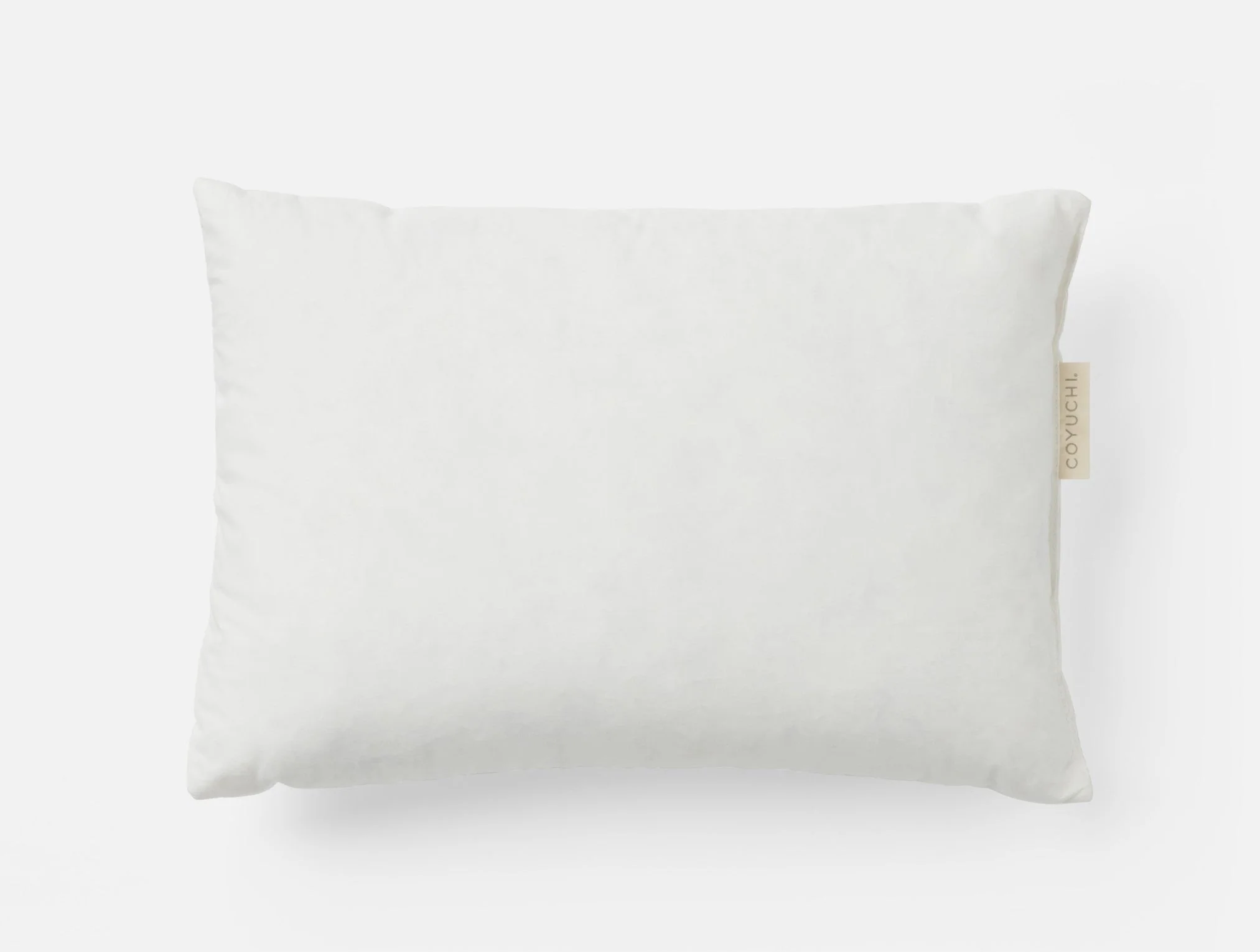 Recycled Feather Down Lumbar Pillow Insert - Image 2