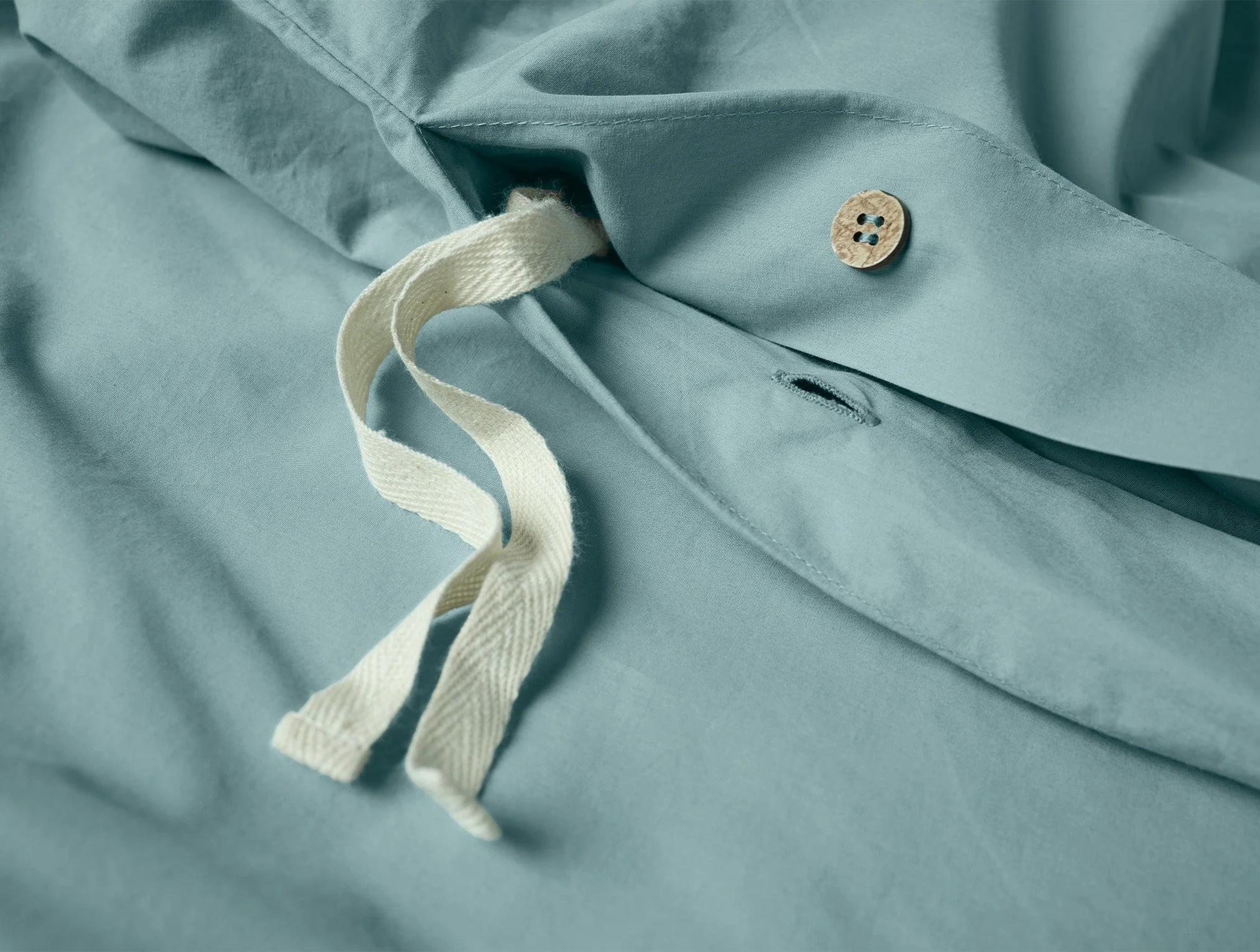 Refined Organic Percale Deluxe Bed Bundle - Image 10