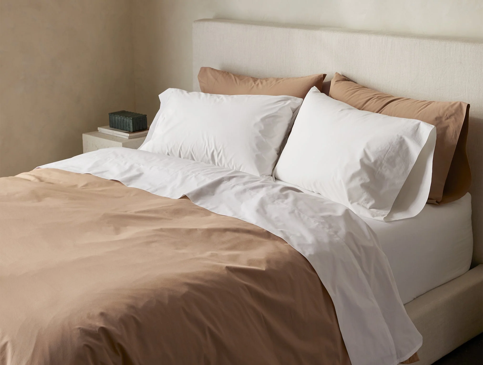 Refined Organic Percale Deluxe Bed Bundle - Image 13
