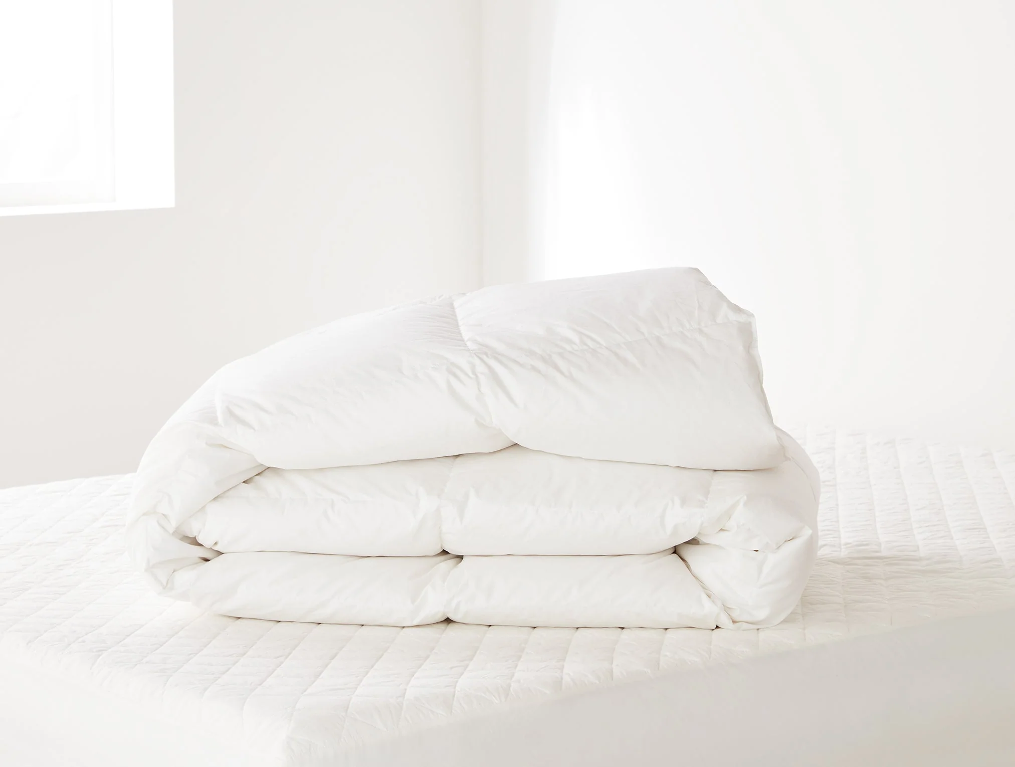Refined Organic Percale Deluxe Bed Bundle - Image 6