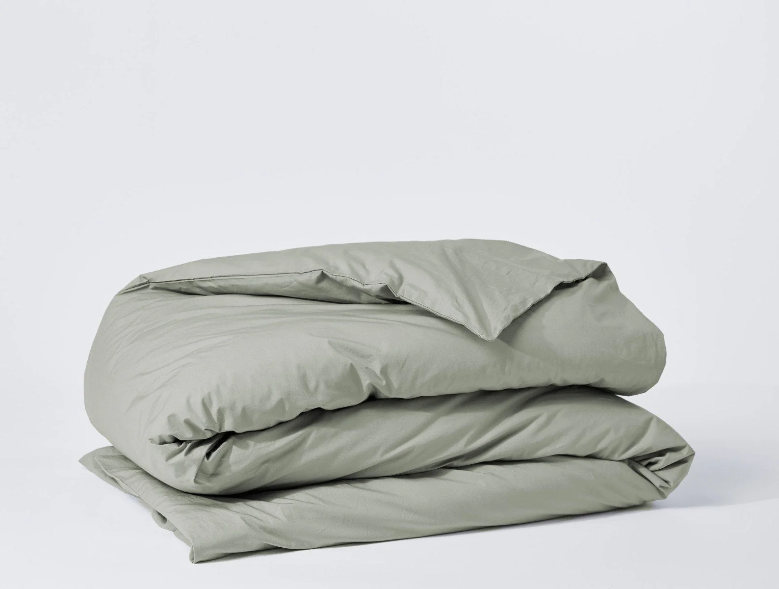 Refined Organic Percale Duvet Cover - Renewed - Image 3