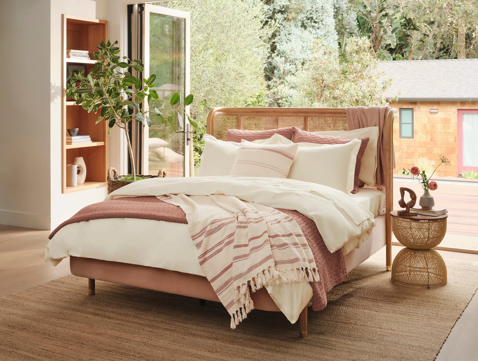 Refined Organic Percale Duvet Cover - Renewed - Image 2