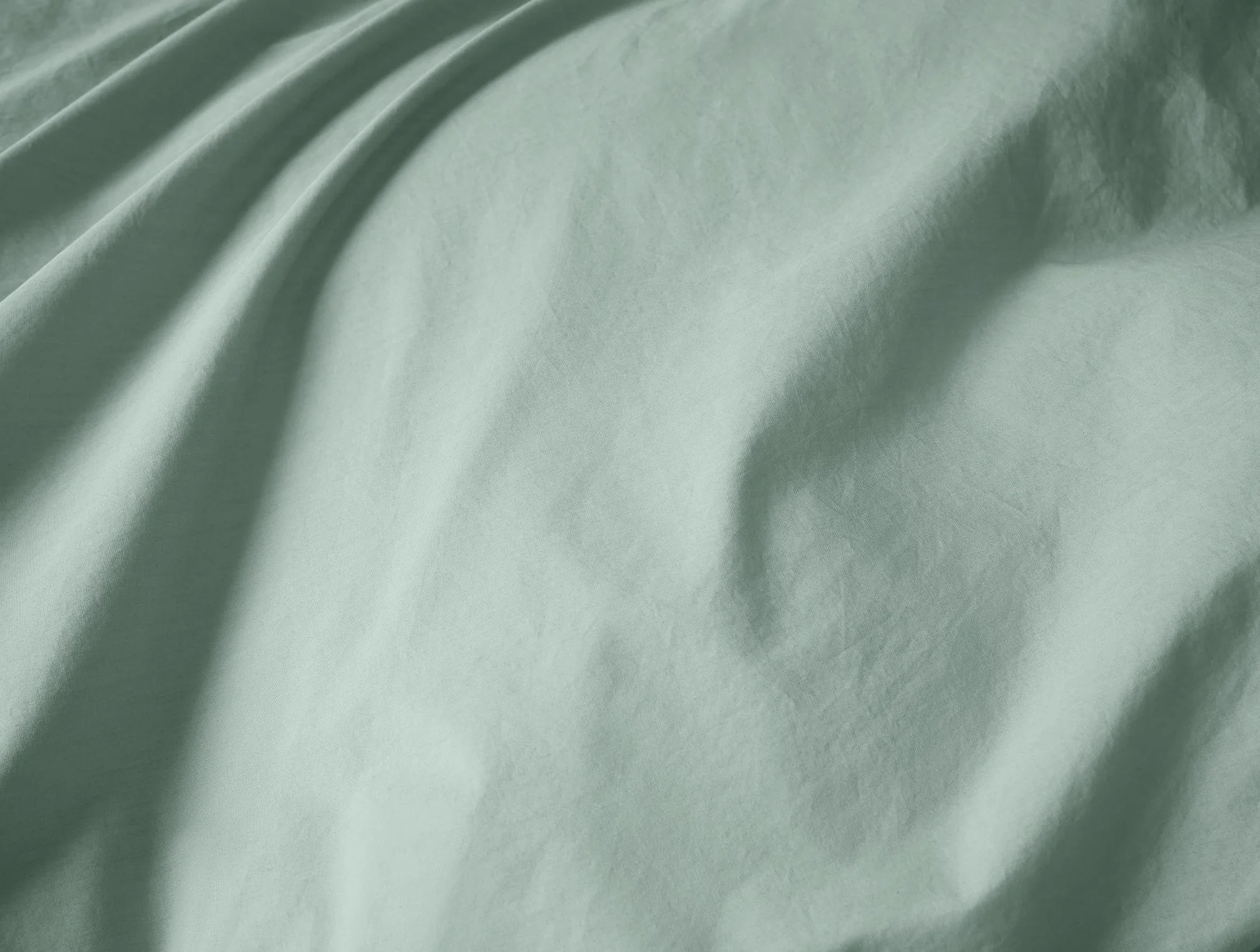 Refined Organic Percale Duvet Cover - Image 5