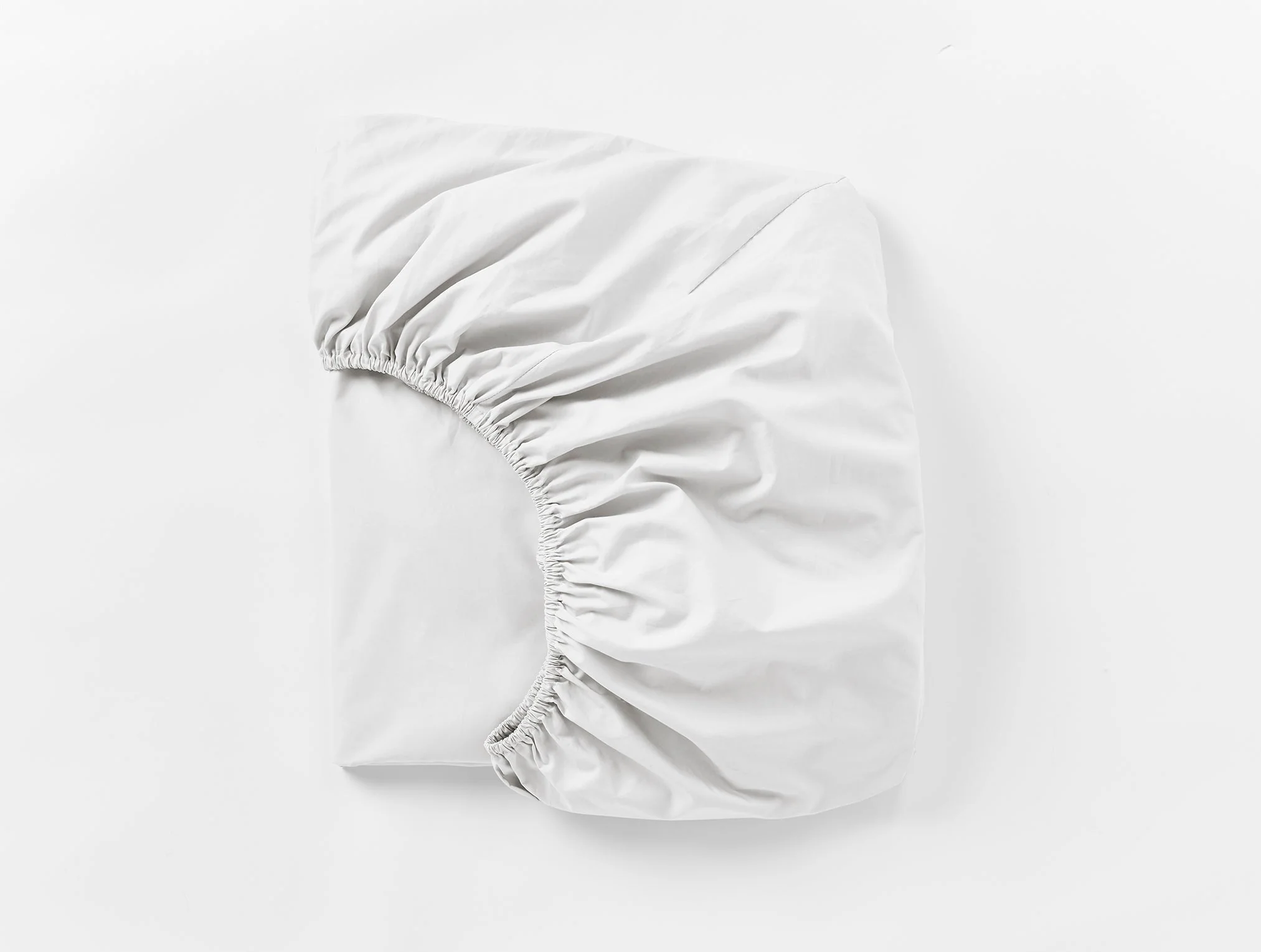 Refined Organic Percale Fitted Sheet - Renewed - Image 3
