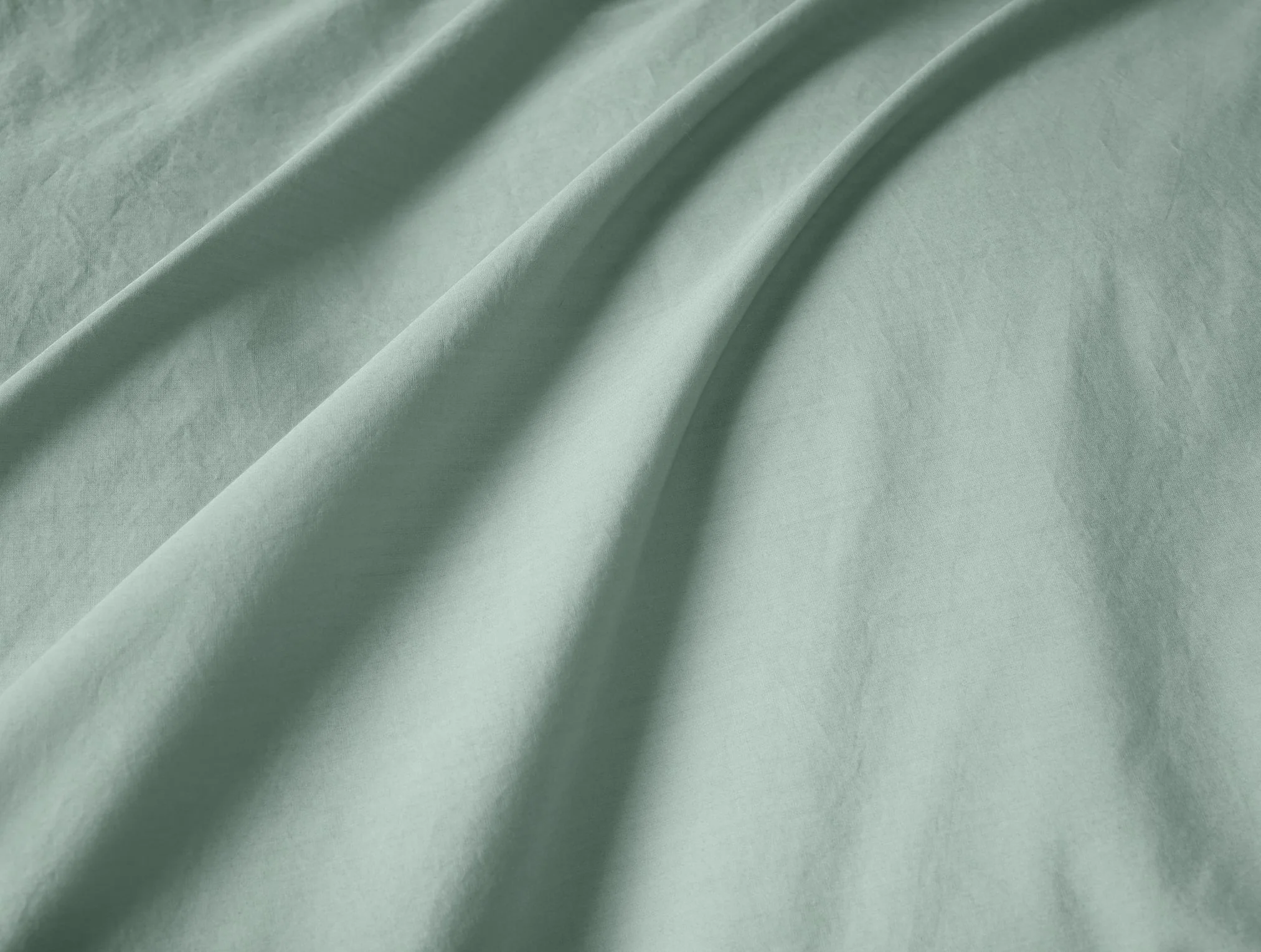 Refined Organic Percale Fitted Sheet - Image 3