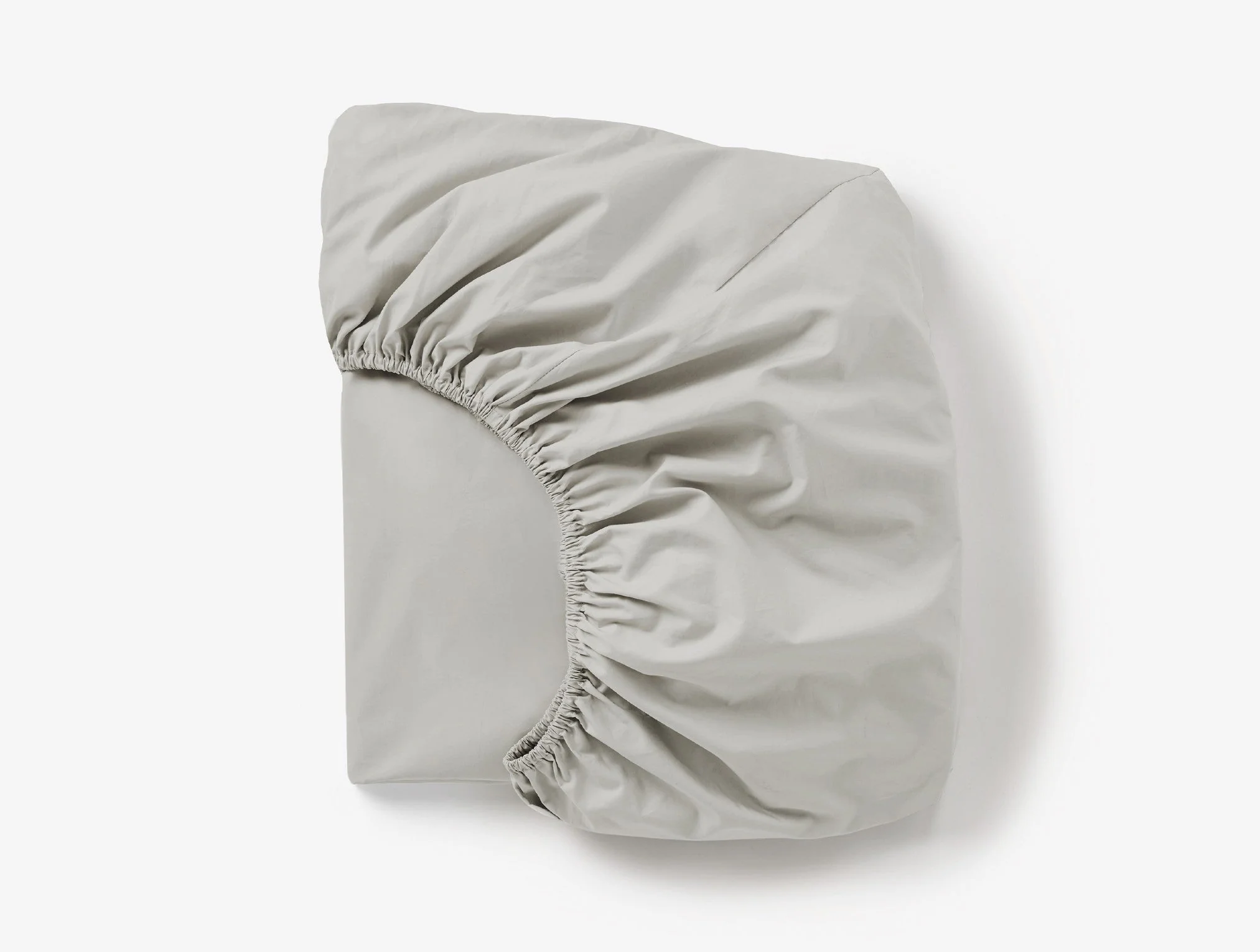 Refined Organic Percale Fitted Sheet - Renewed
