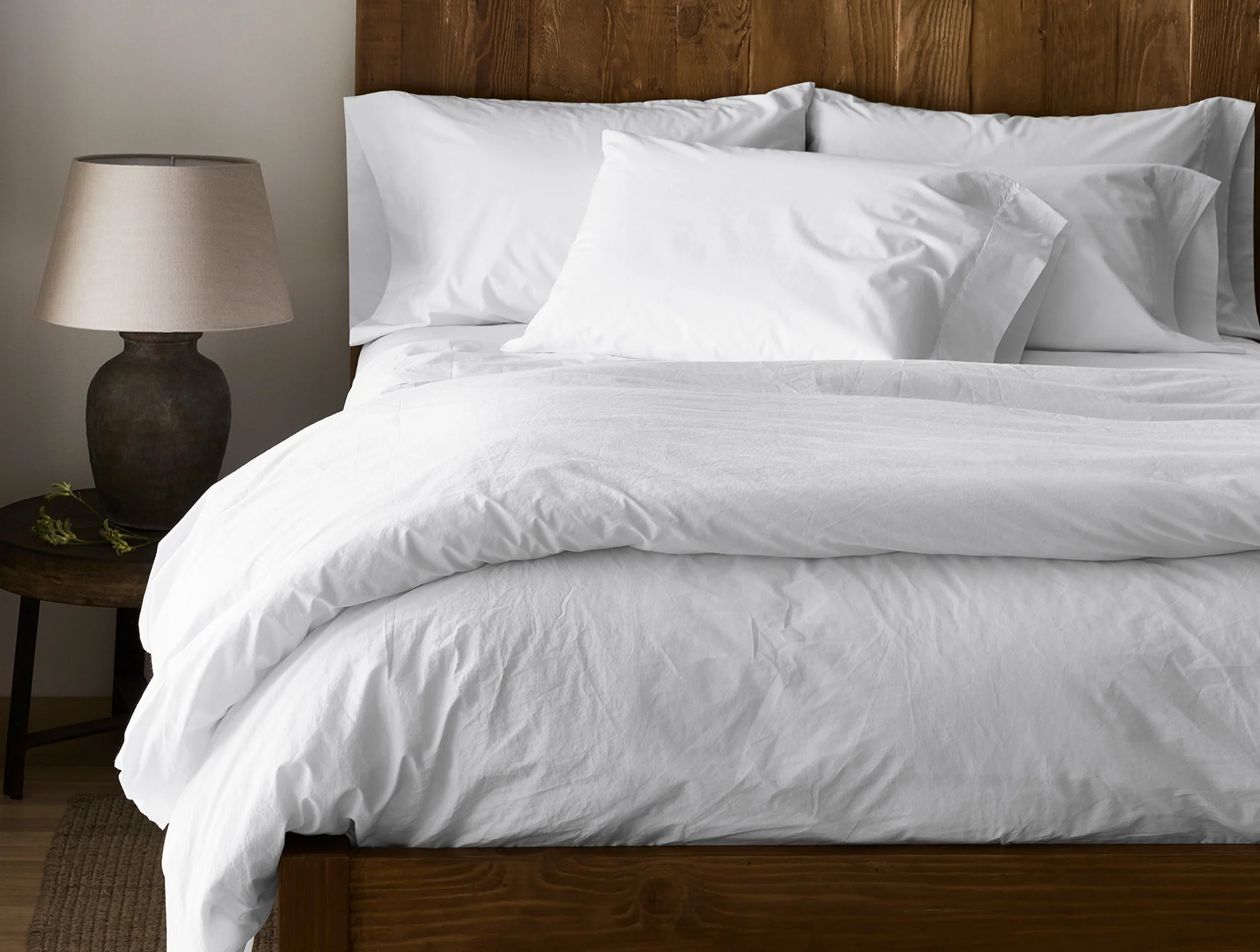 Refined Organic Percale Minimalist Bed Bundle - Image 3