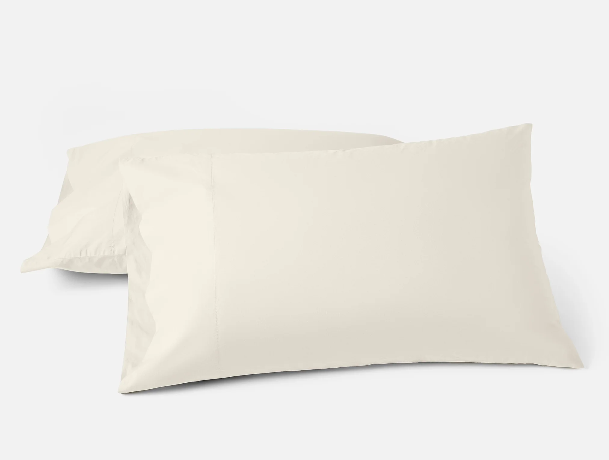 Refined Organic Percale Pillowcases - Renewed