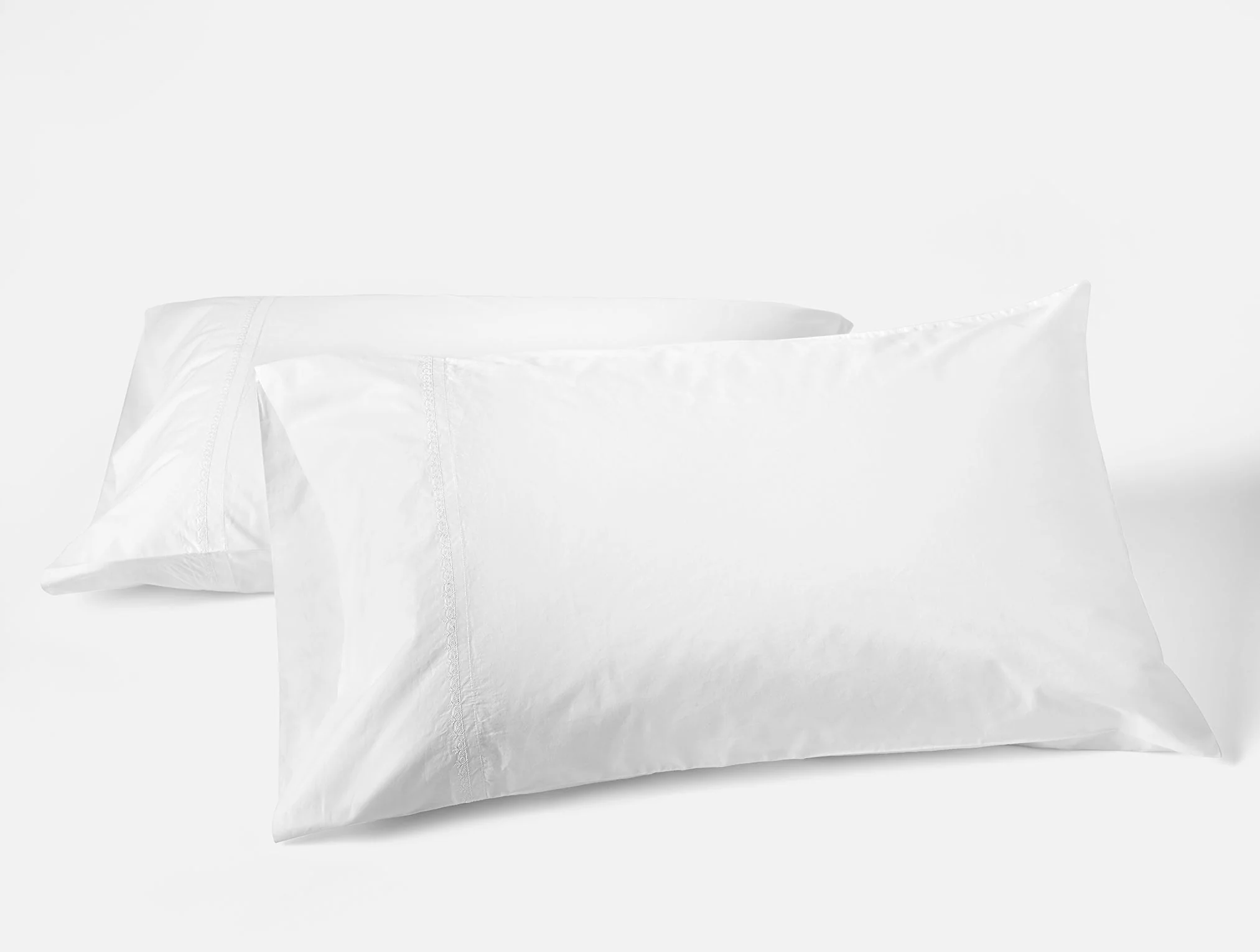 Refined Organic Percale Pillowcases