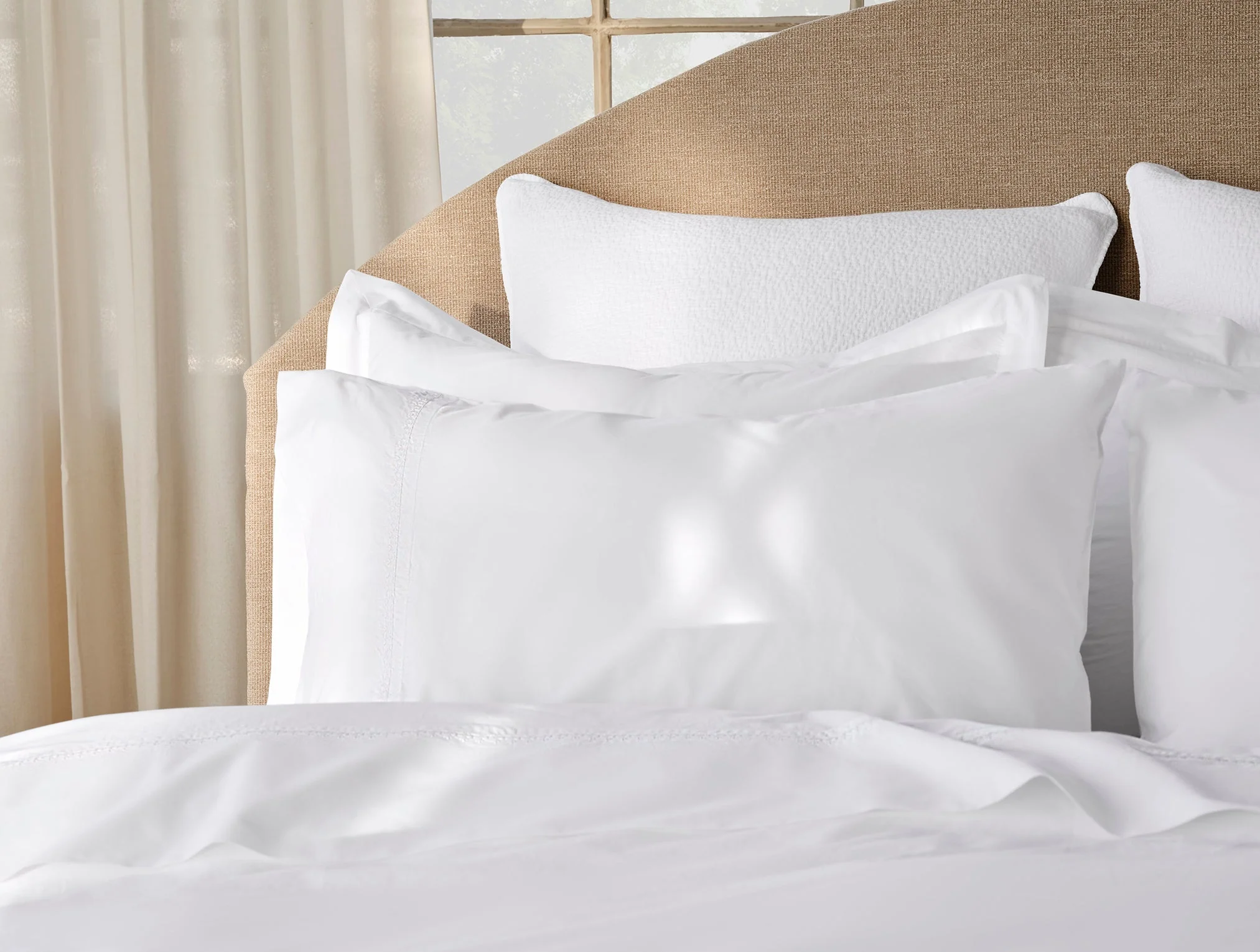 Refined Organic Percale Pillowcases - Image 2