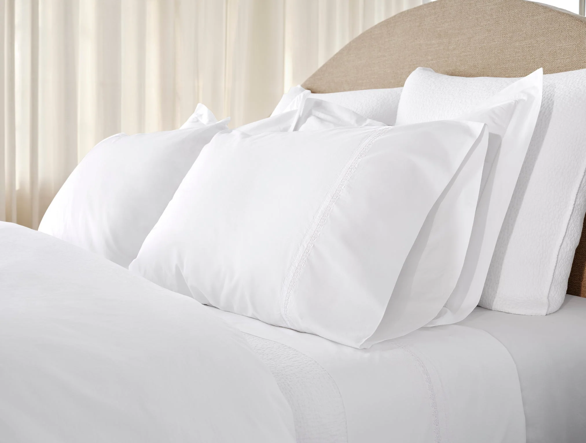 Refined Organic Percale Pillowcases - Image 3