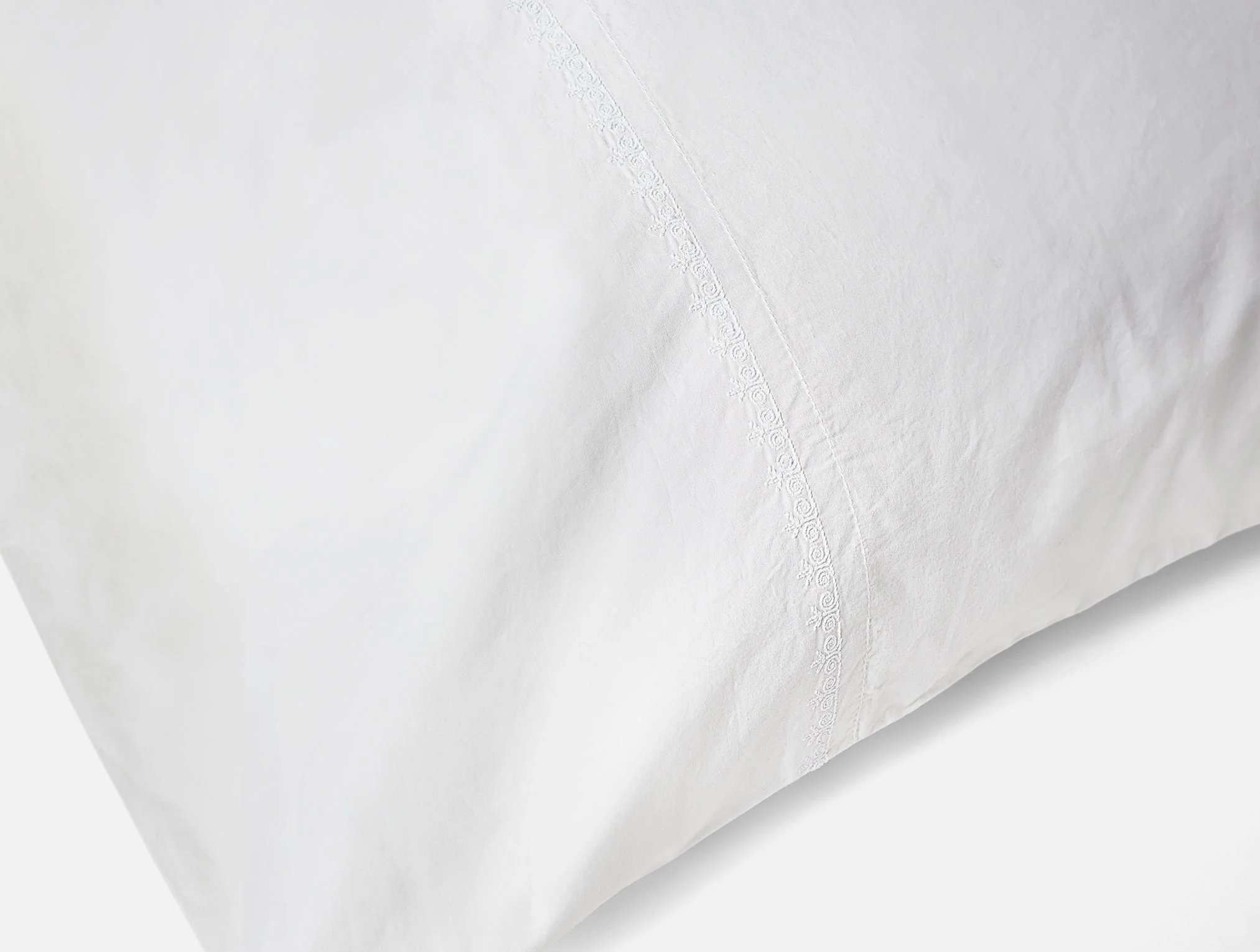 Refined Organic Percale Pillowcases - Image 4