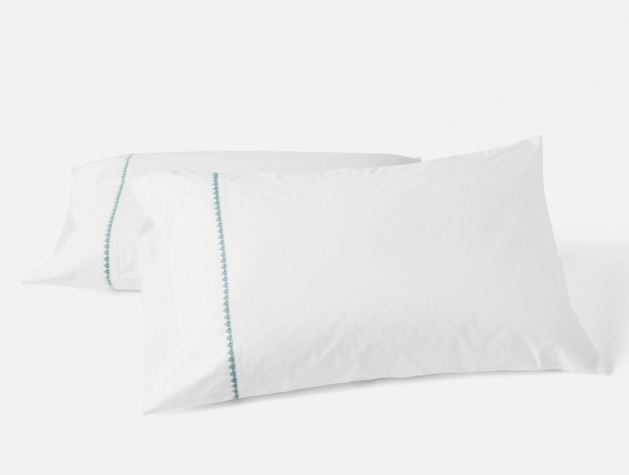 Refined Organic Percale Pillowcases