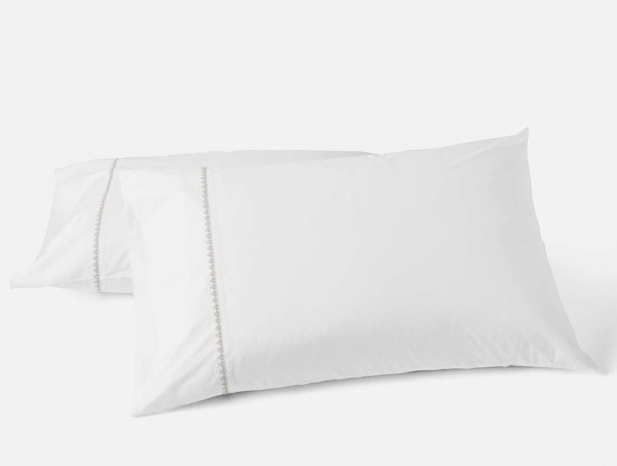 Refined Organic Percale Pillowcases