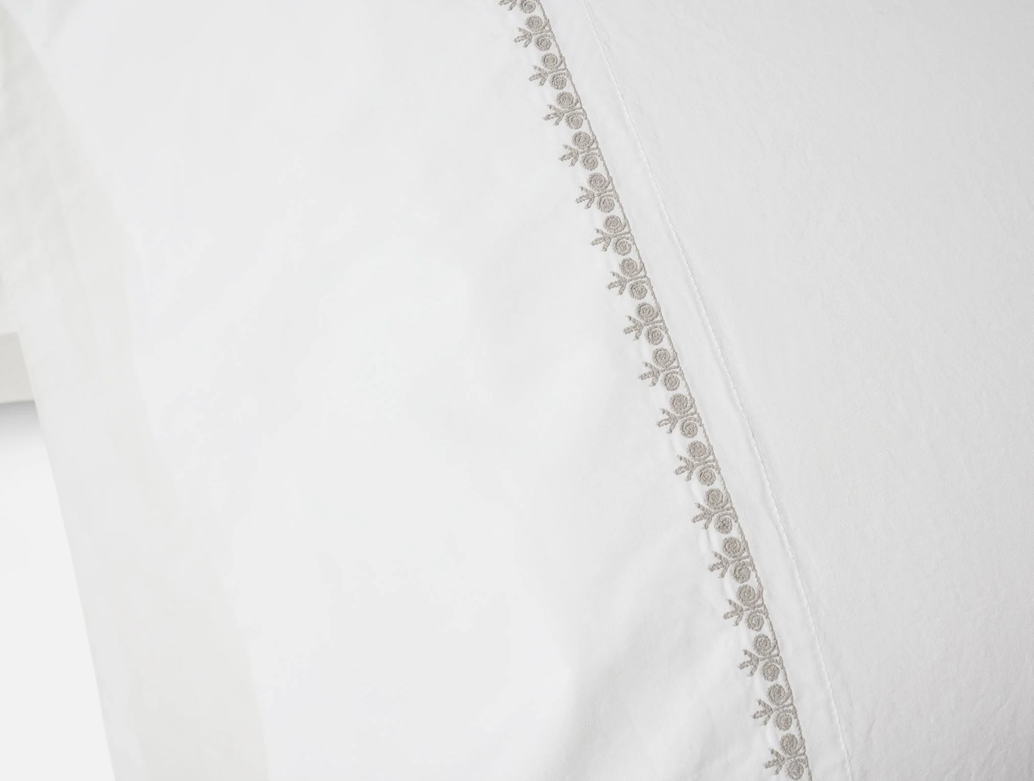 Refined Organic Percale Pillowcases - Image 2