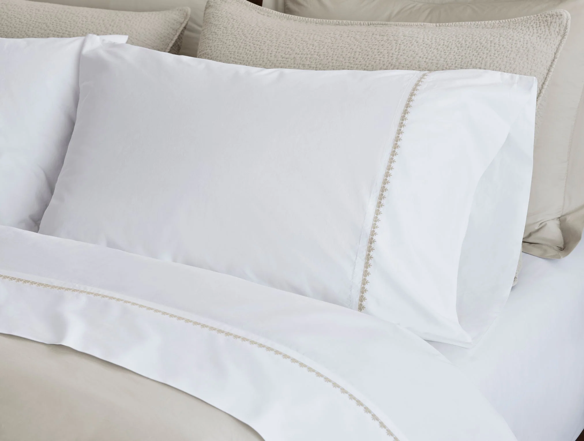 Refined Organic Percale Pillowcases - Image 4
