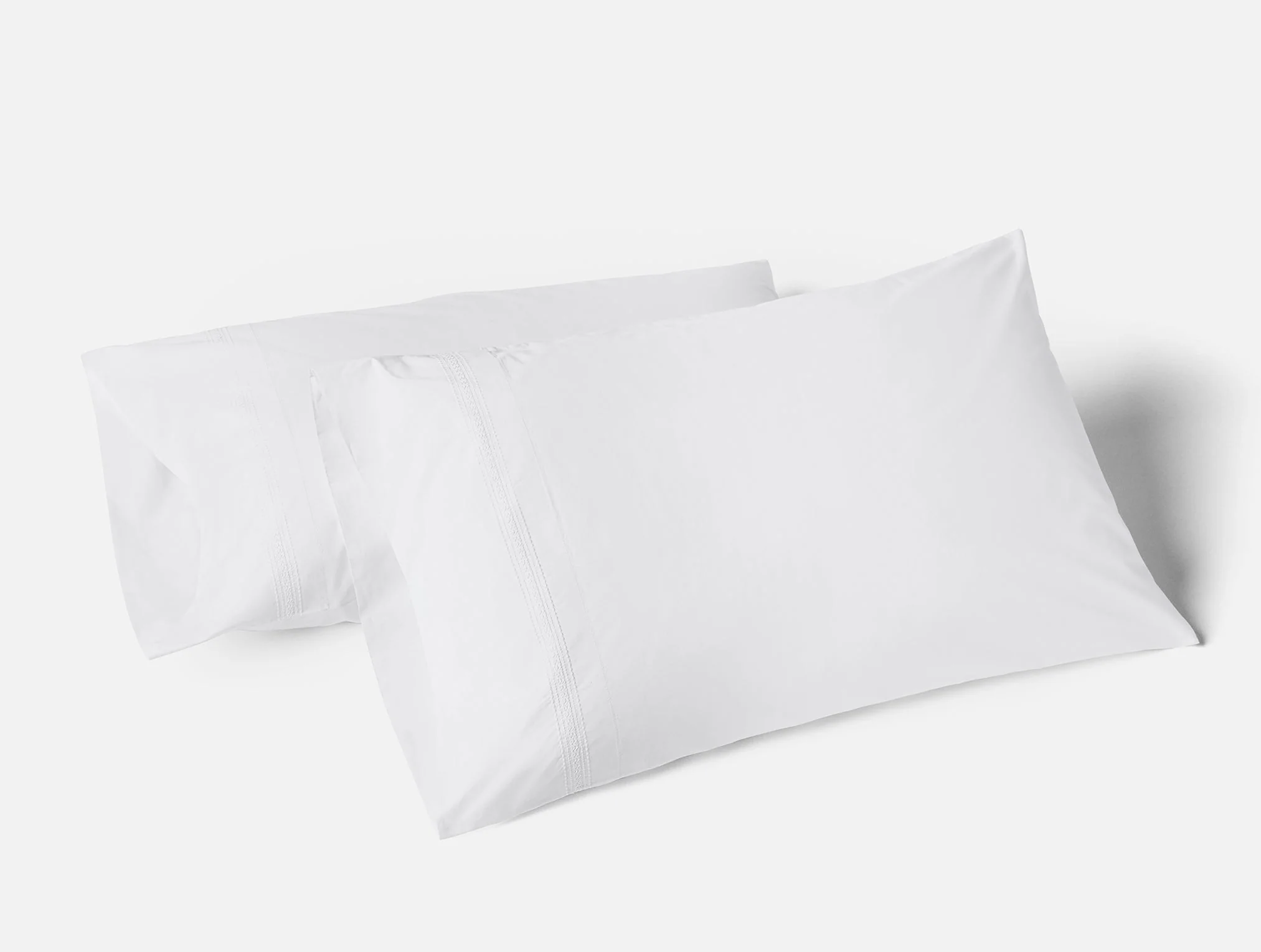 Refined Organic Percale Pillowcases