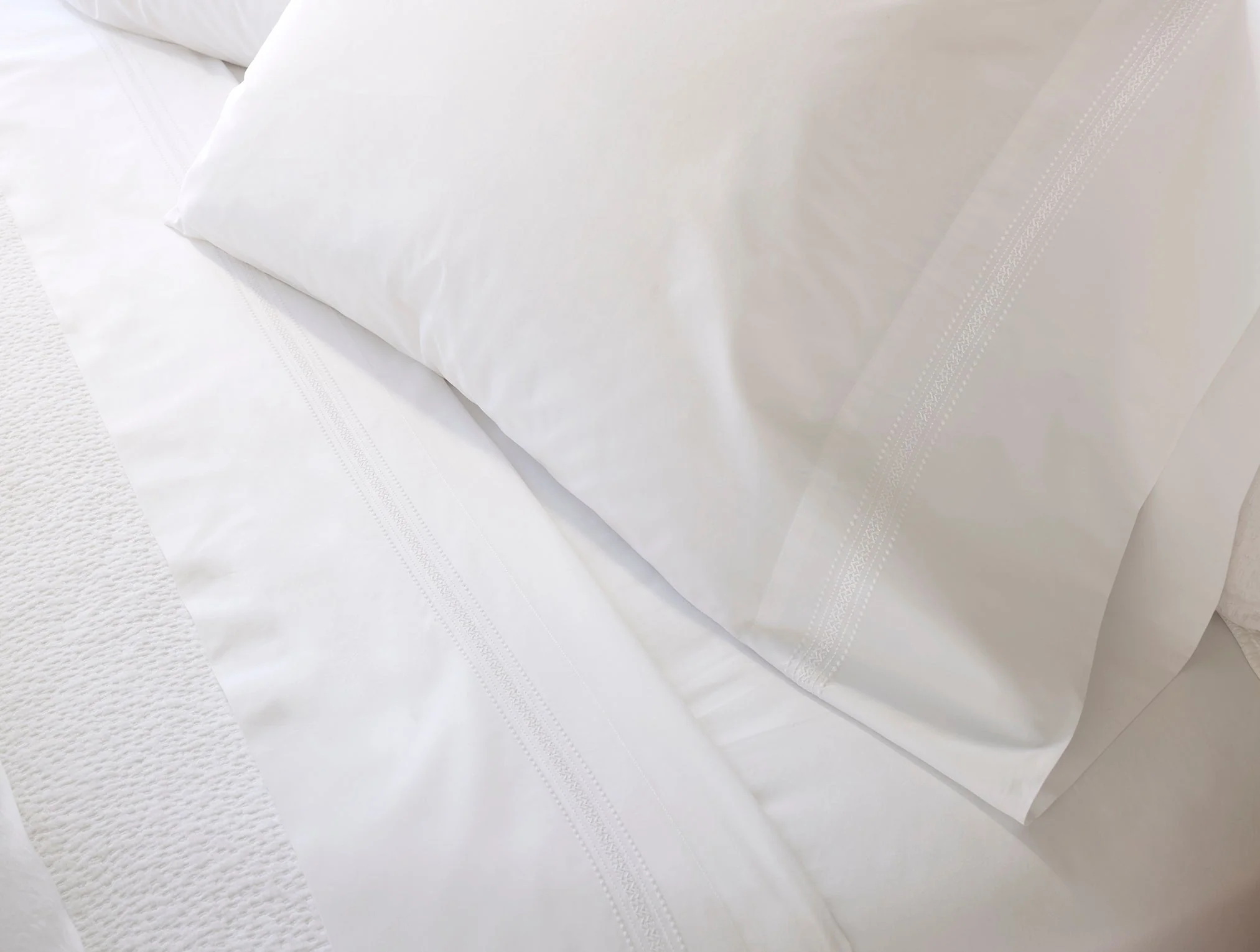 Refined Organic Percale Pillowcases - Image 3