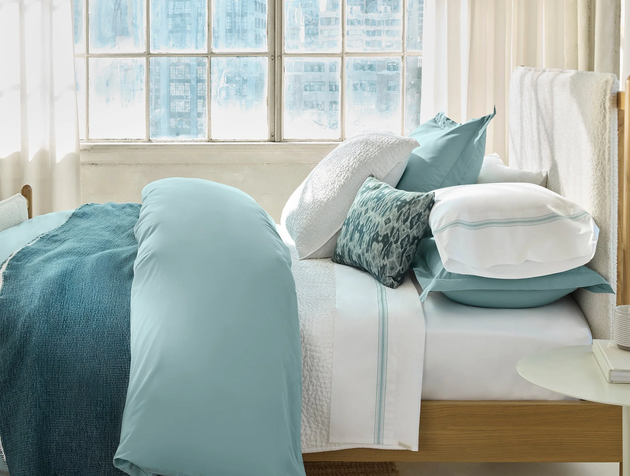Refined Organic Percale Pillowcases - Image 3