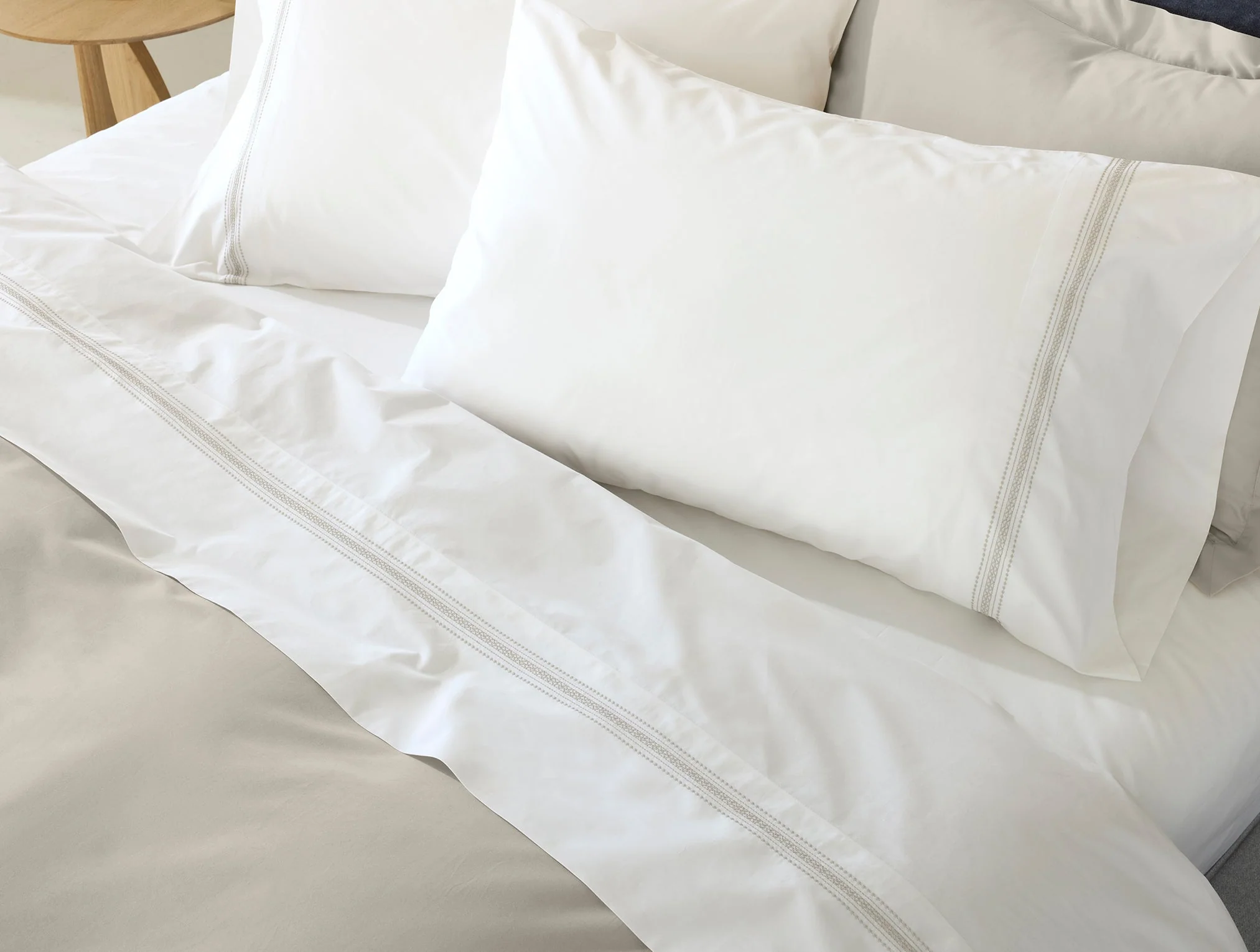 Refined Organic Percale Pillowcases - Image 2