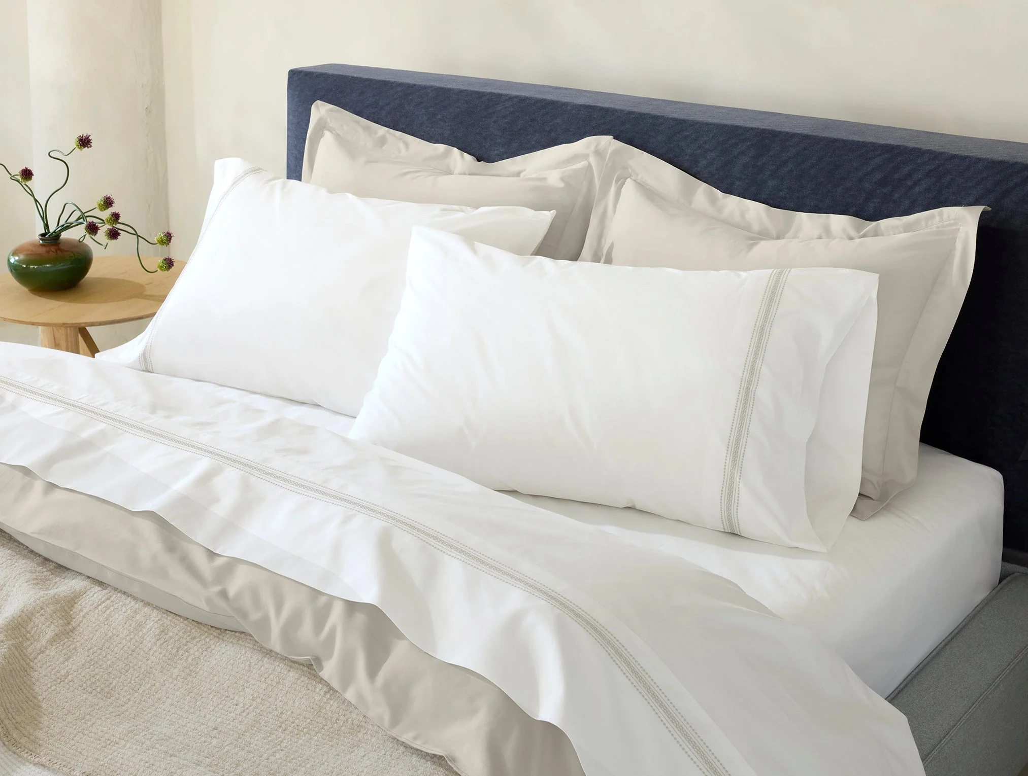 Refined Organic Percale Pillowcases - Image 3