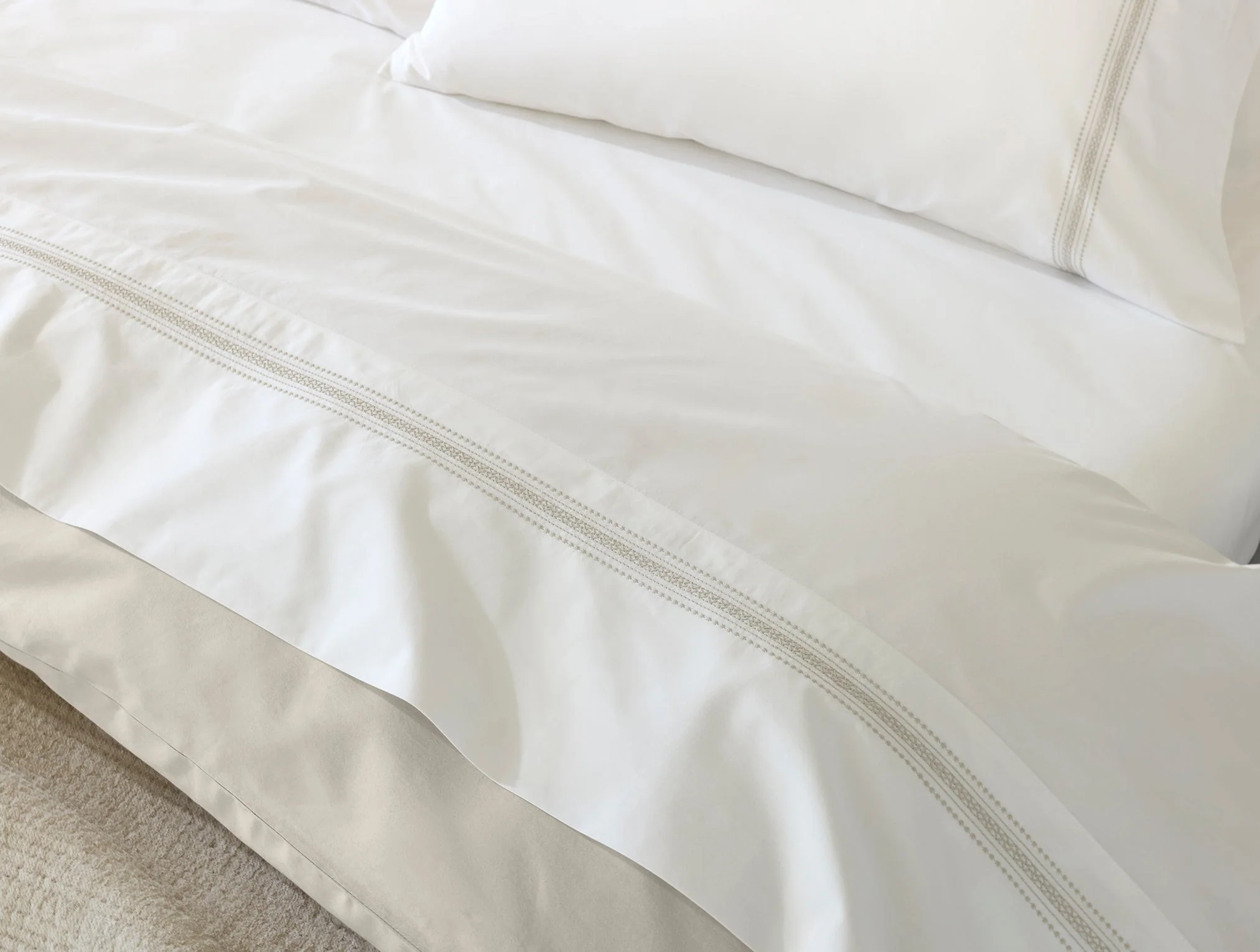 Refined Organic Percale Pillowcases - Image 4