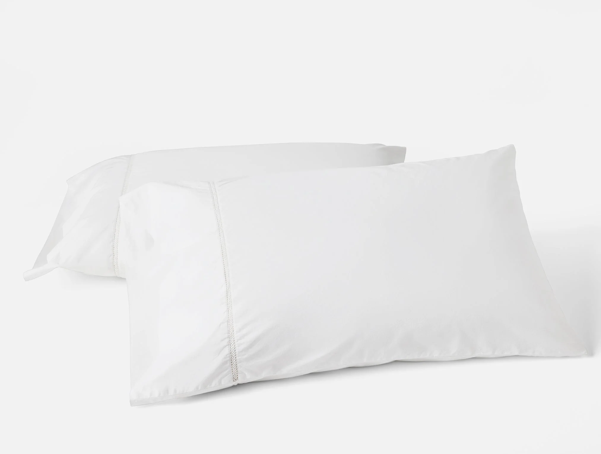 Refined Organic Percale Pillowcases