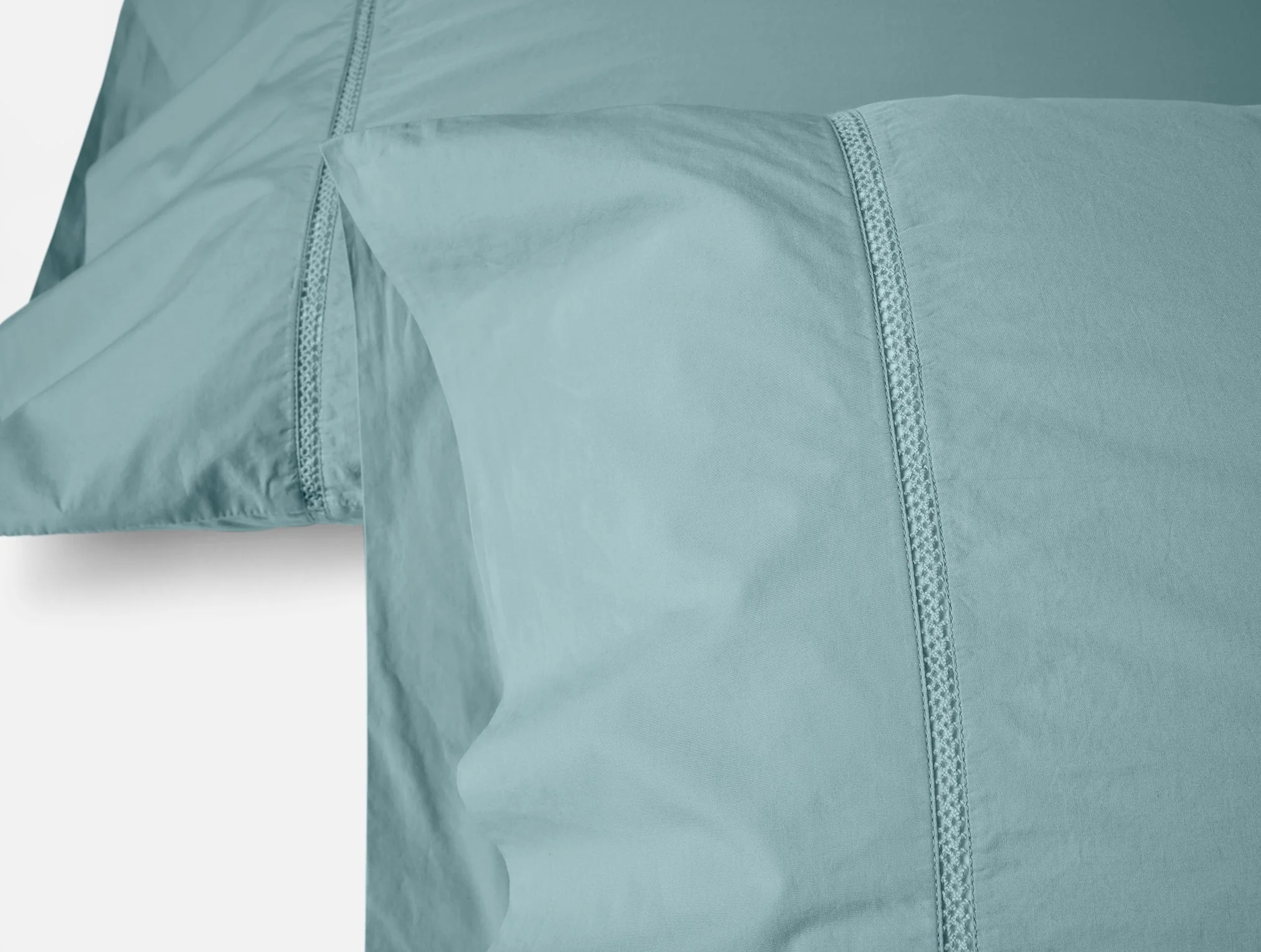 Refined Organic Percale Pillowcases - Image 2