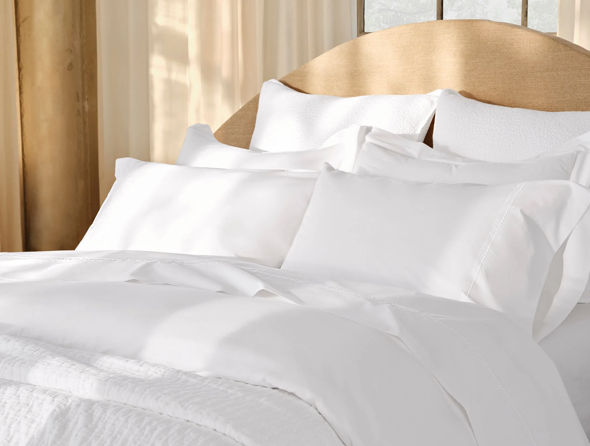 Refined Organic Percale Pillowcases - Image 5