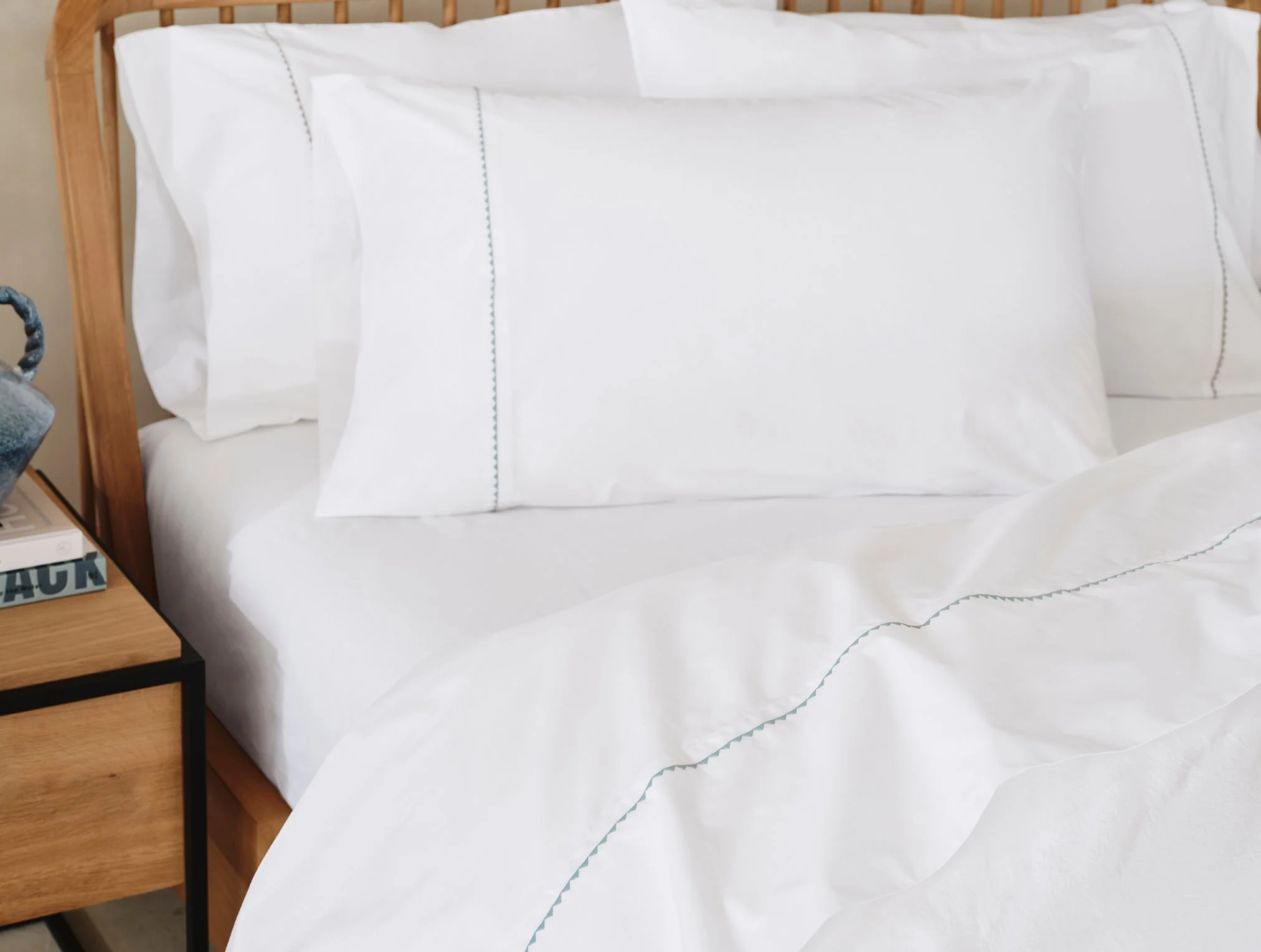 Refined Organic Percale Pillowcases - Image 4