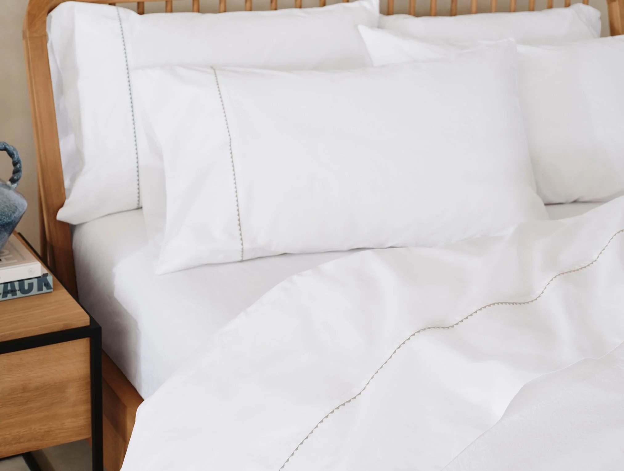 Refined Organic Percale Pillowcases - Image 3