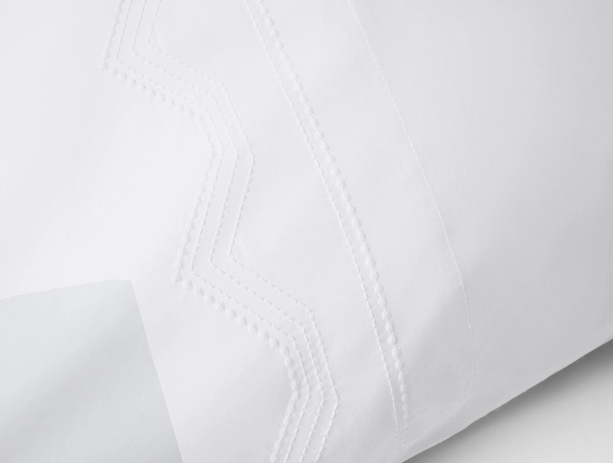 Refined Organic Percale Pillowcases - Image 3