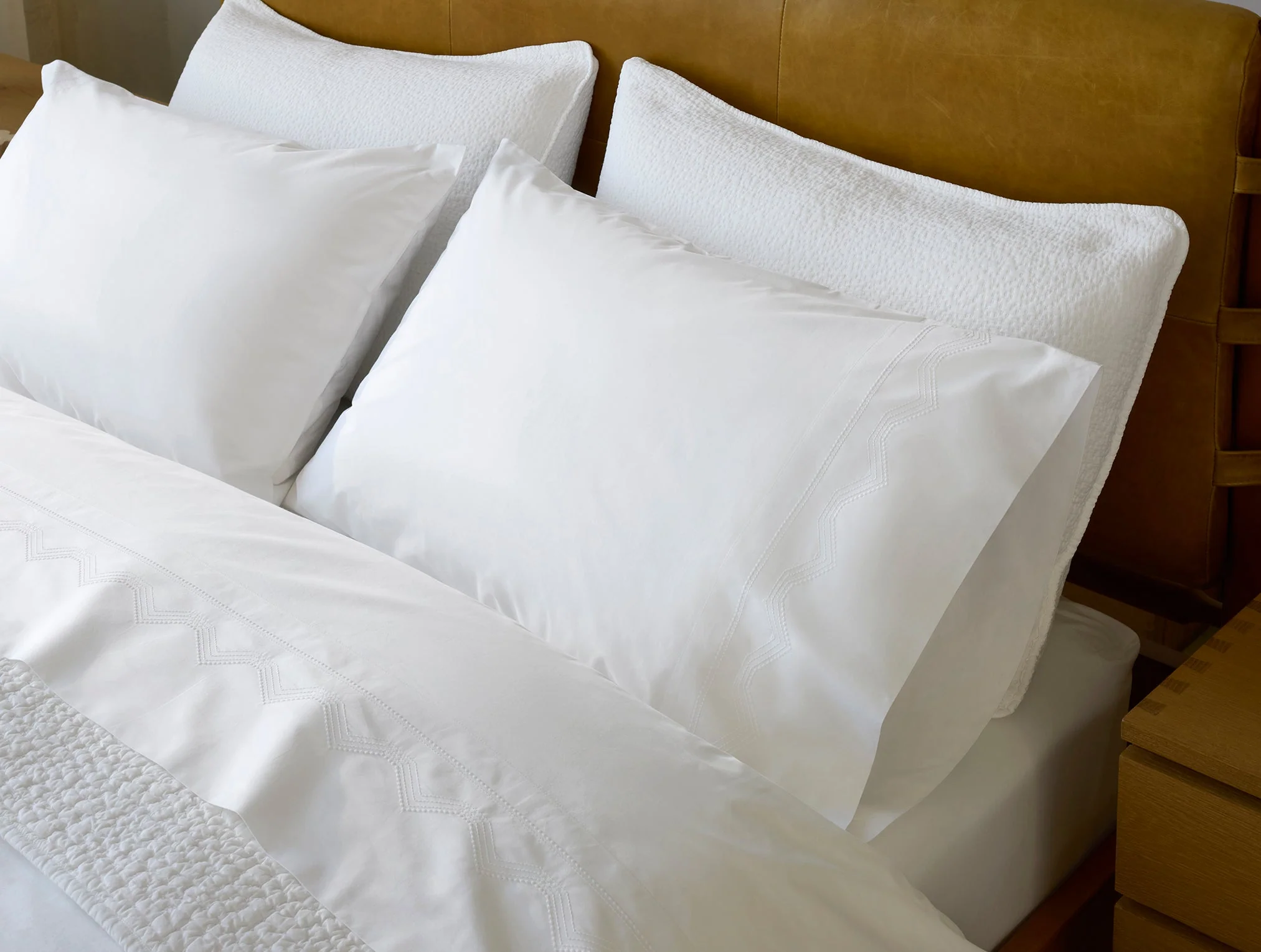 Refined Organic Percale Pillowcases - Image 4