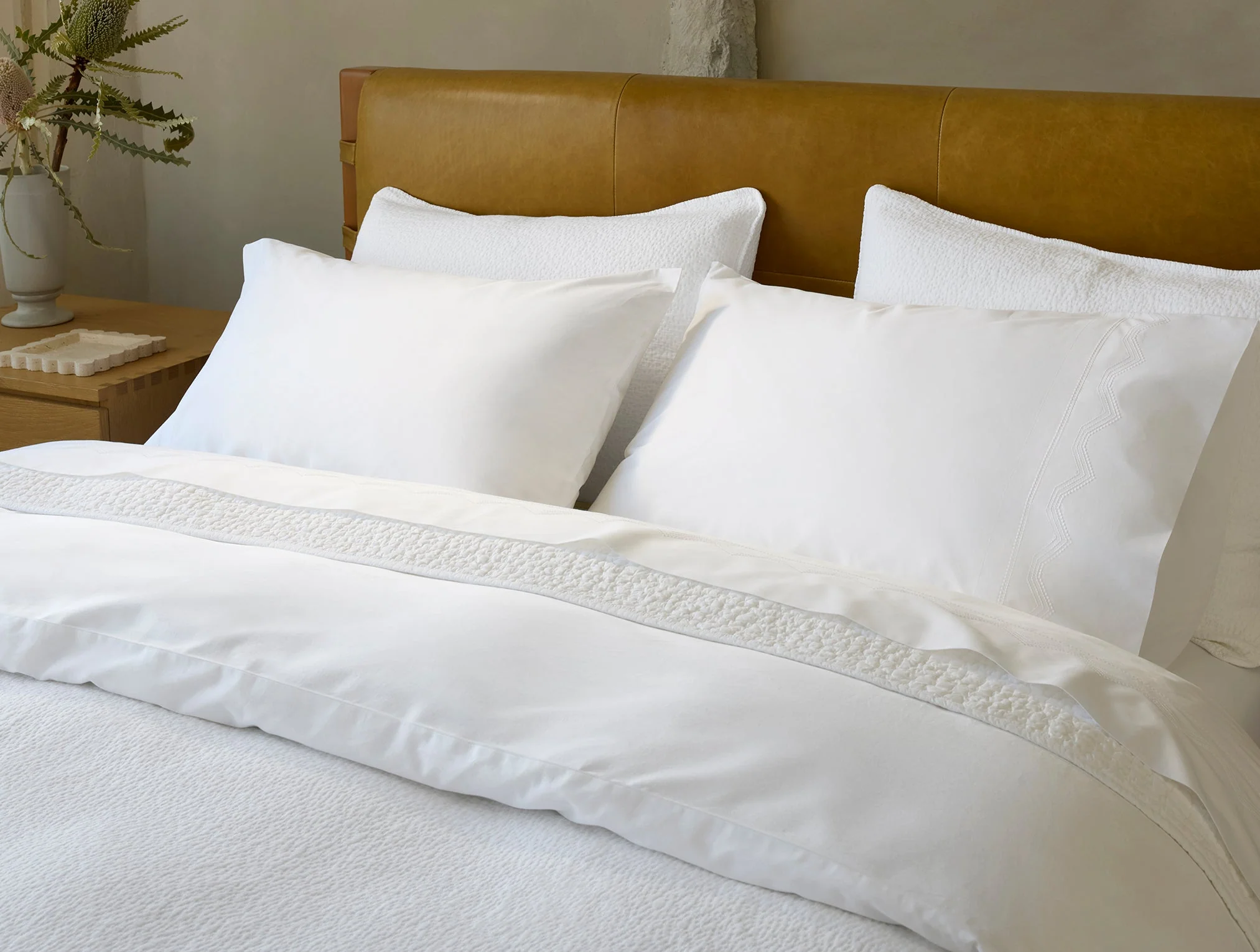 Refined Organic Percale Pillowcases - Image 5