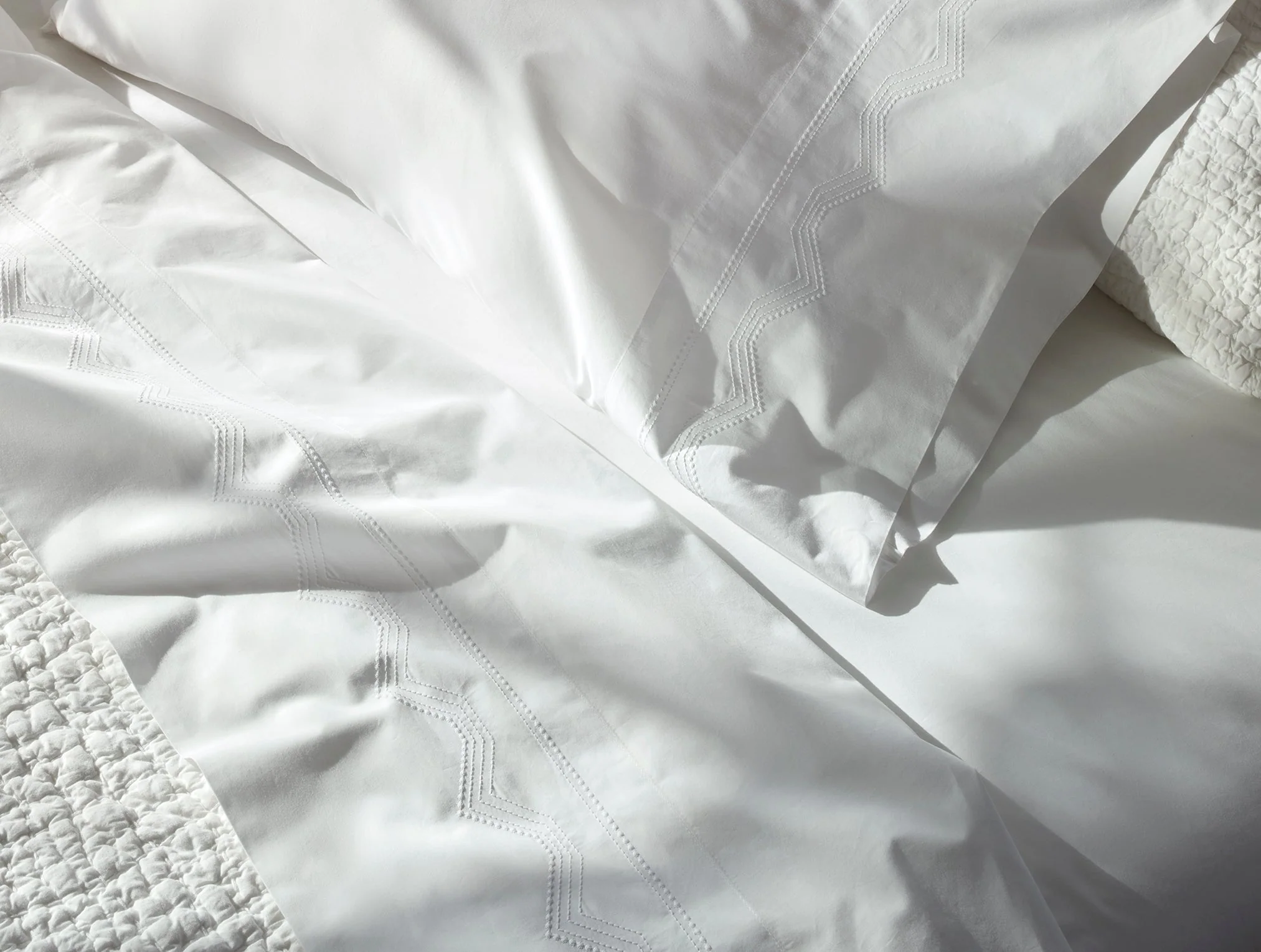 Refined Organic Percale Pillowcases - Image 6
