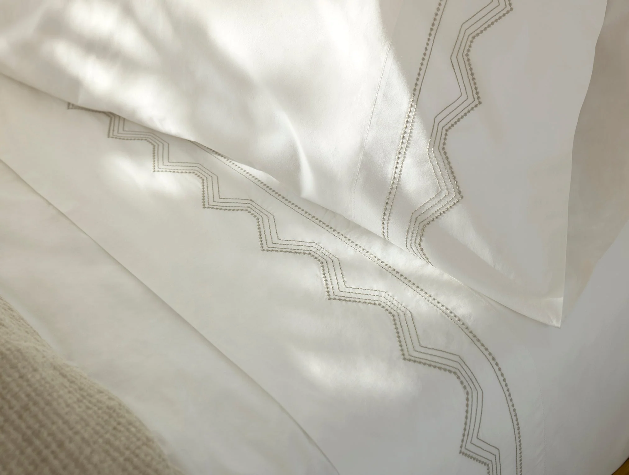 Refined Organic Percale Pillowcases - Image 3