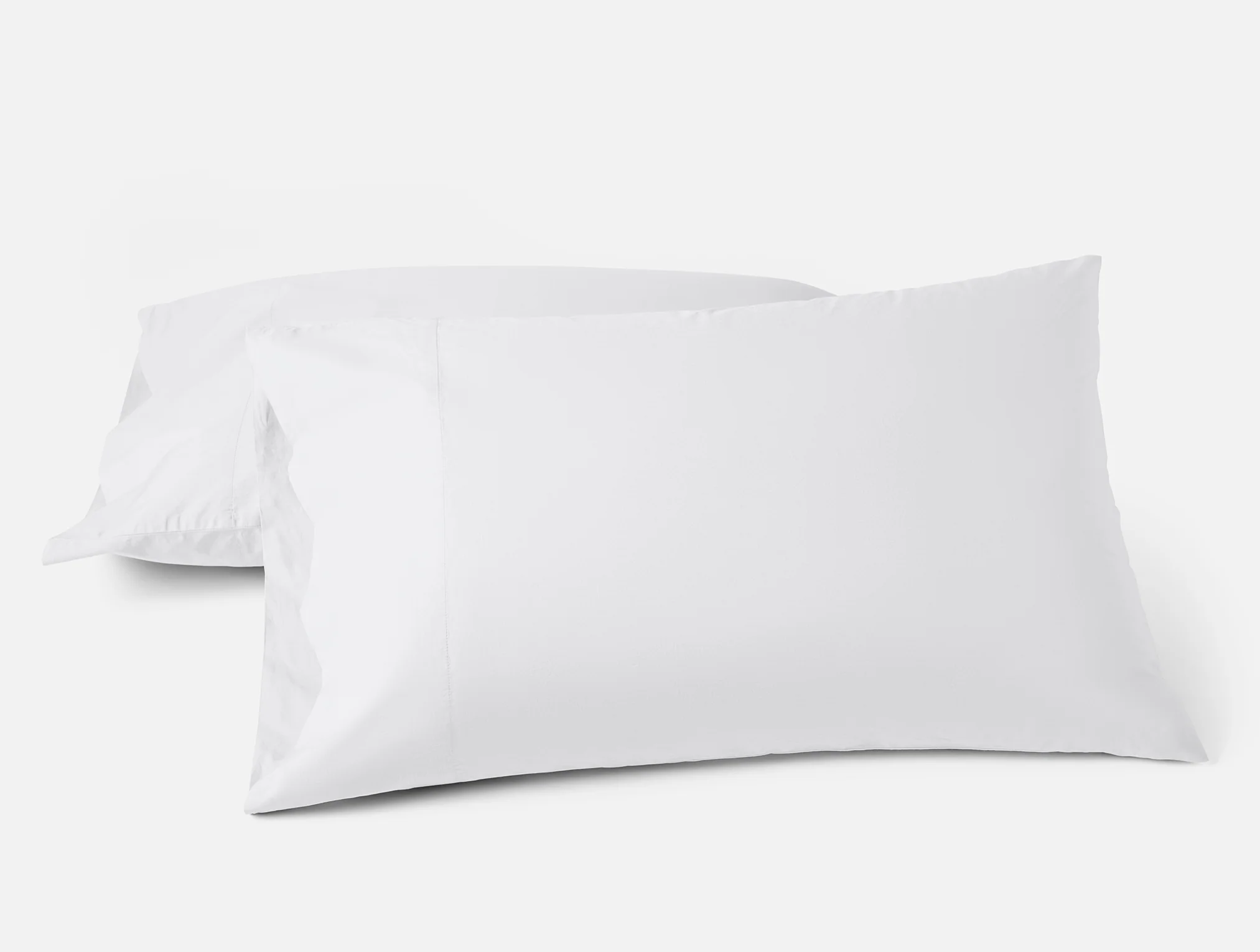 Refined Organic Percale Pillowcases - Renewed