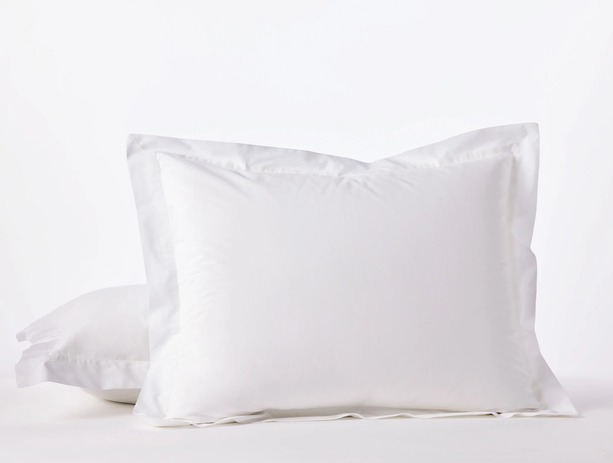 Refined Organic Percale Sham - Renewed - Image 4