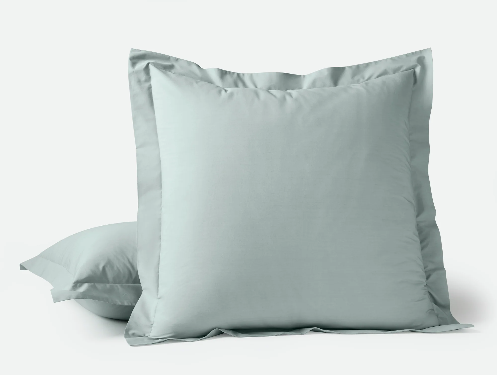 Refined Organic Percale Sham - Image 2