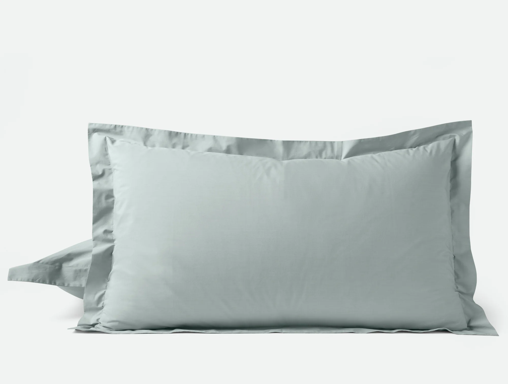 Refined Organic Percale Sham - Image 3