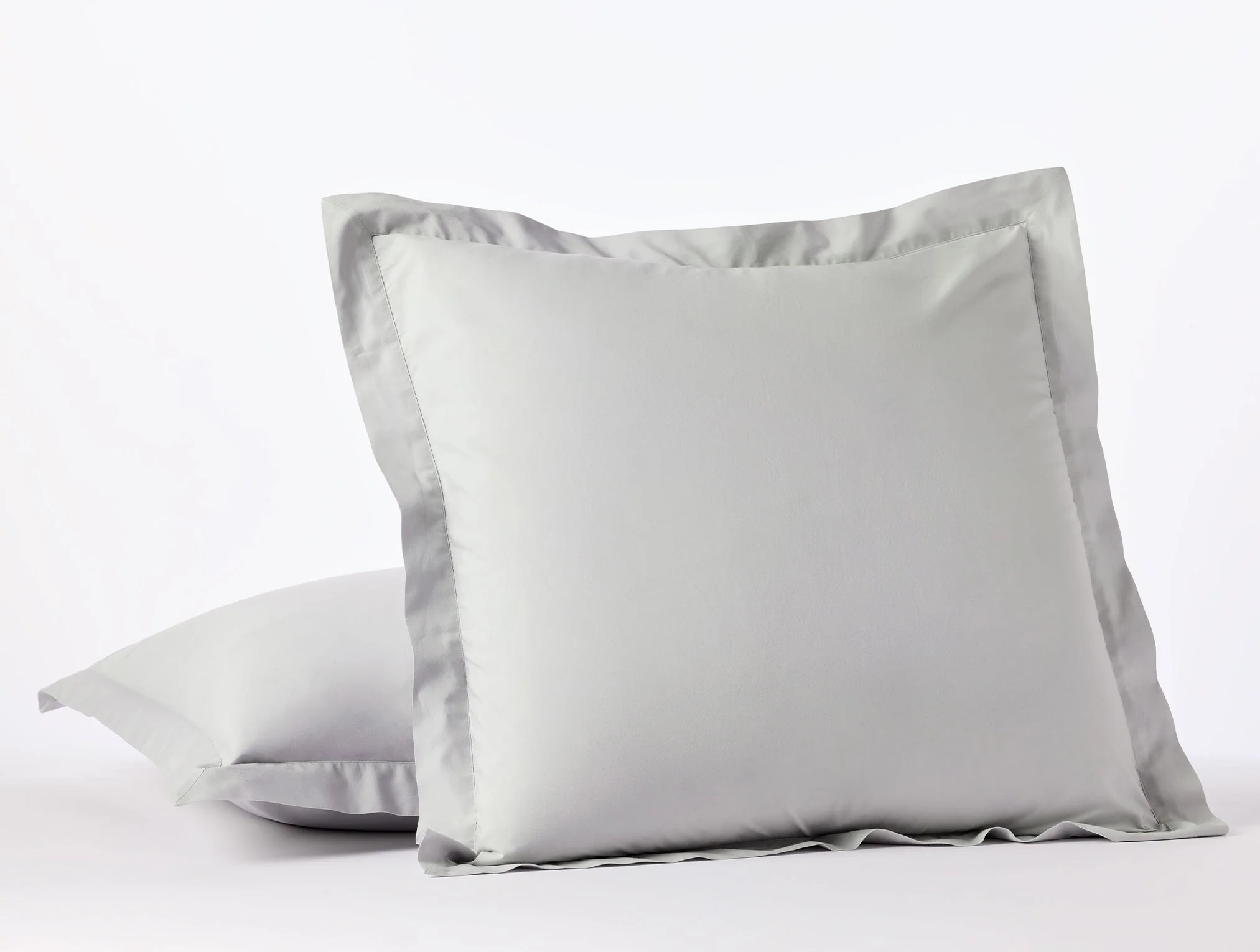 Refined Organic Percale Sham - Renewed - Image 2