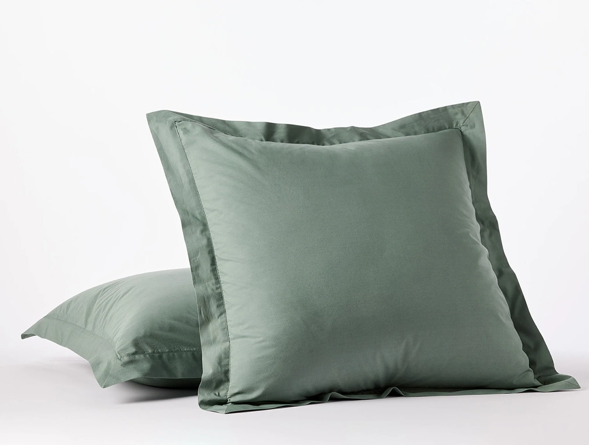 Refined Organic Percale Sham - Renewed - Image 3