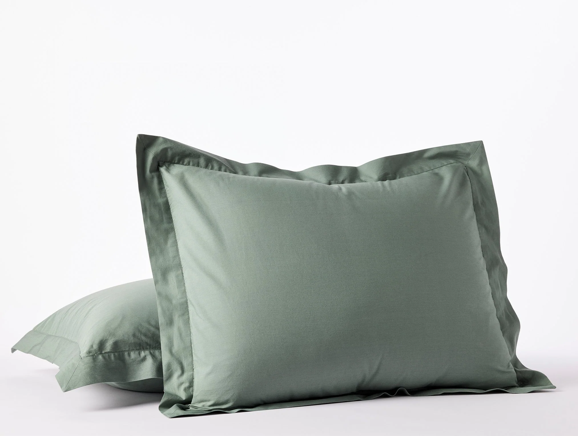 Refined Organic Percale Sham - Renewed - Image 4