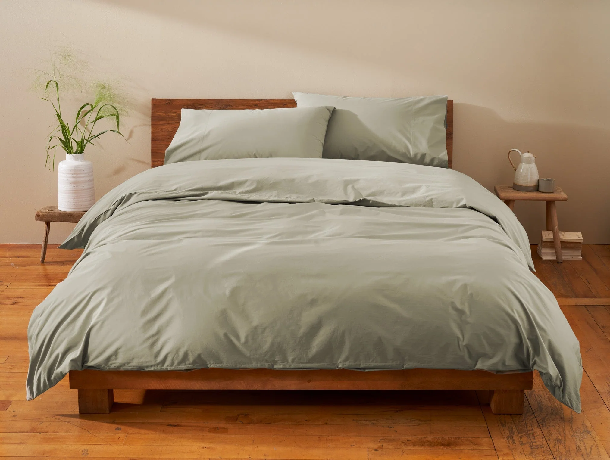 Refined Organic Percale Sham - Renewed