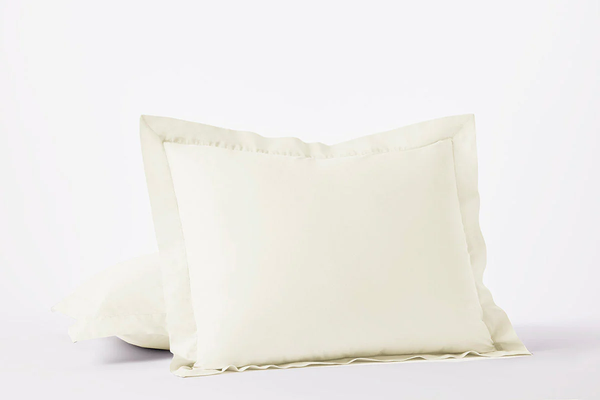 Refined Organic Percale Sham - Renewed