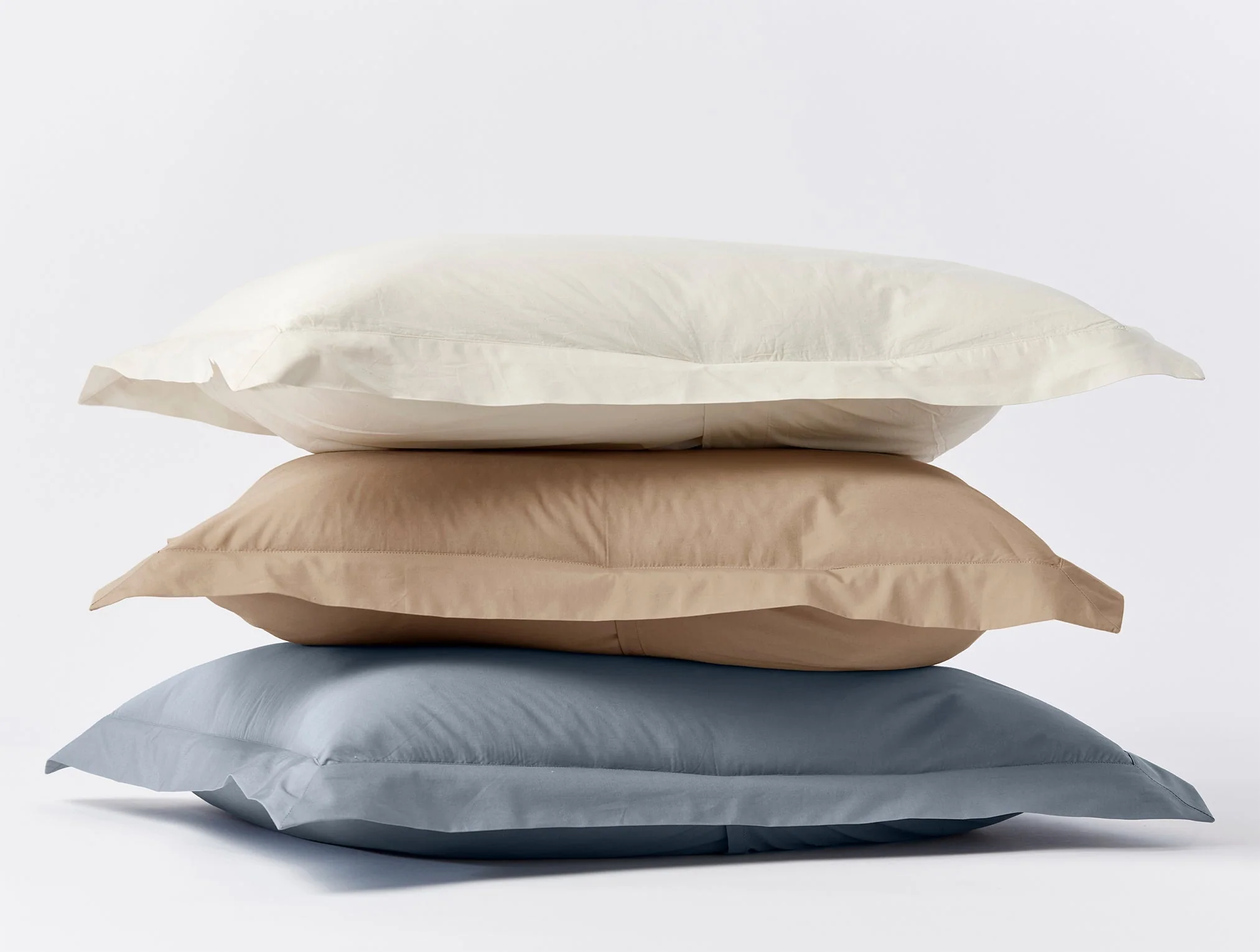 Refined Organic Percale Sham - Renewed - Image 3